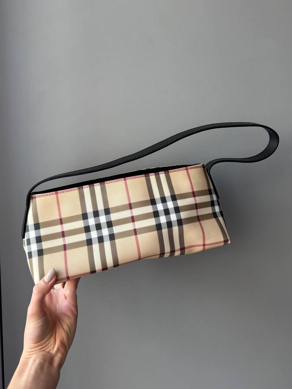 Burberry × Vintage Vintage Burberry Novacheck Tote Bags / Handbag Size ONE SIZE - 2 Thumbnail