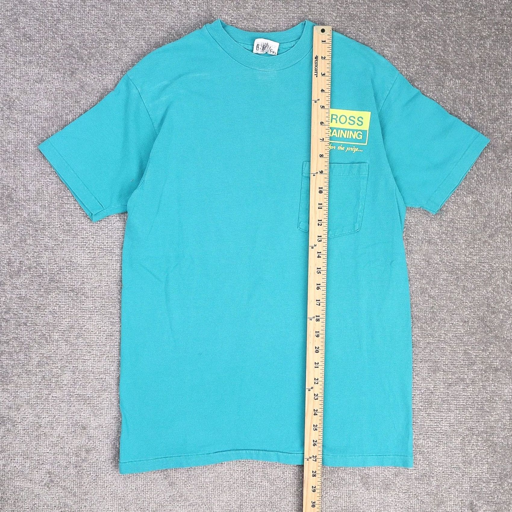 Vintage VINTAGE 90s Wyldwood Summer Camp T-Shirt Large Blue Short Sleeve Mens Size US L / EU 52-54 / 3 - 3 Thumbnail