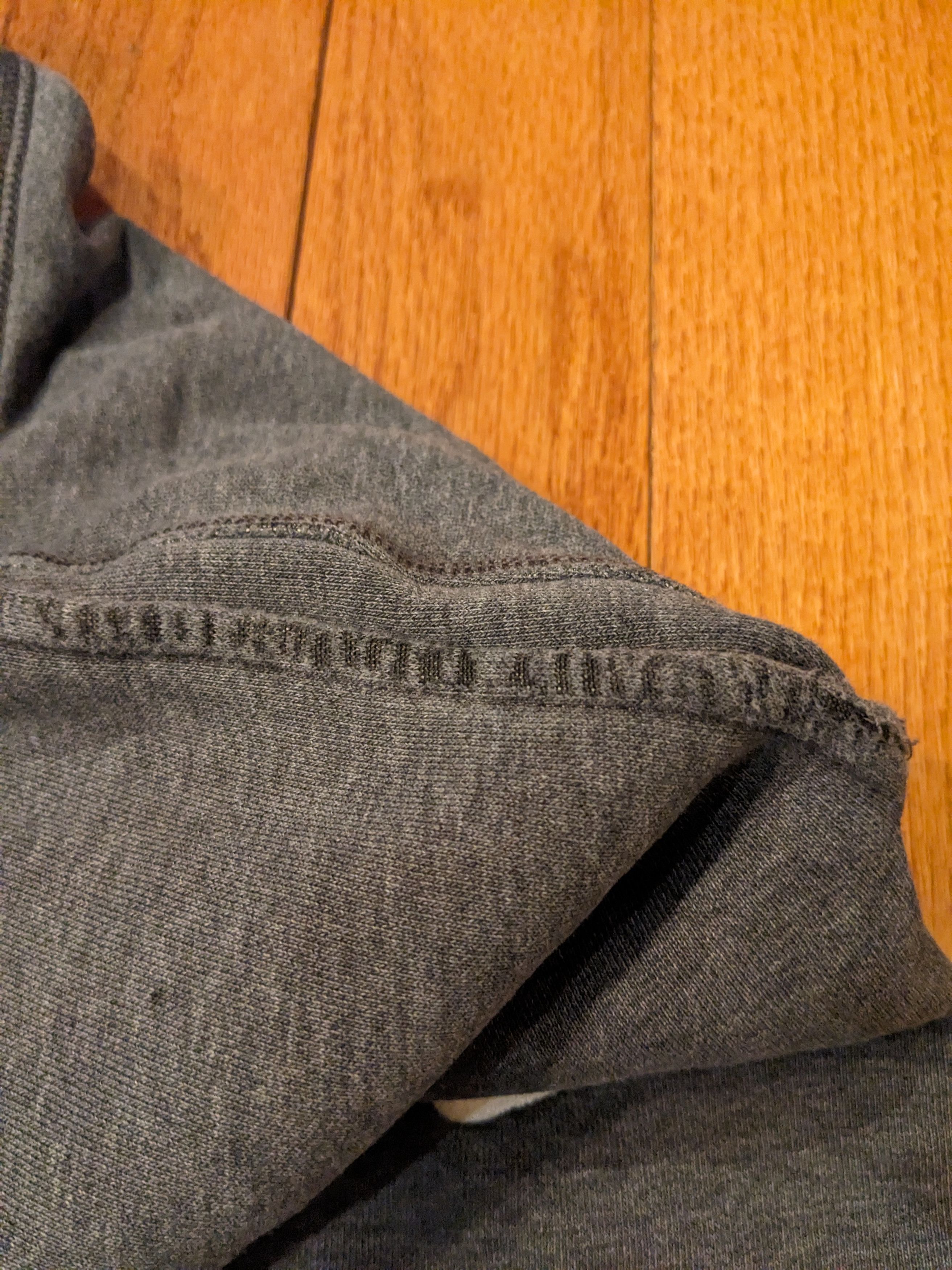 Nike × Vintage Vintage 2010’s Nike Gray Medium Sweatpants Size US 34 / EU 50 - 7 Thumbnail