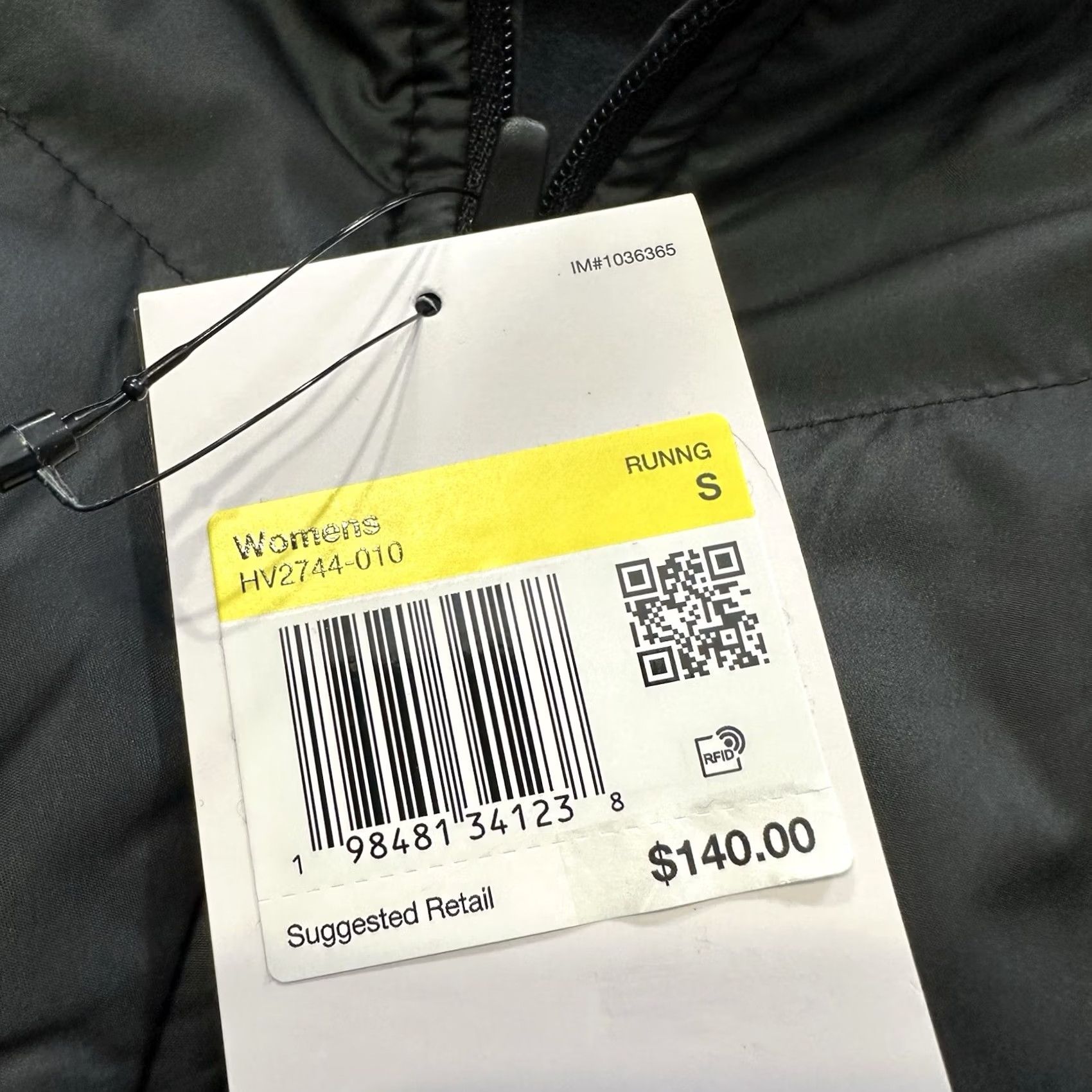 Nike Nike Swift Therma-FIT Running Jacket Womens S Black Reflective HV2744 010 Size S / US 4 / IT 40 - 4 Thumbnail