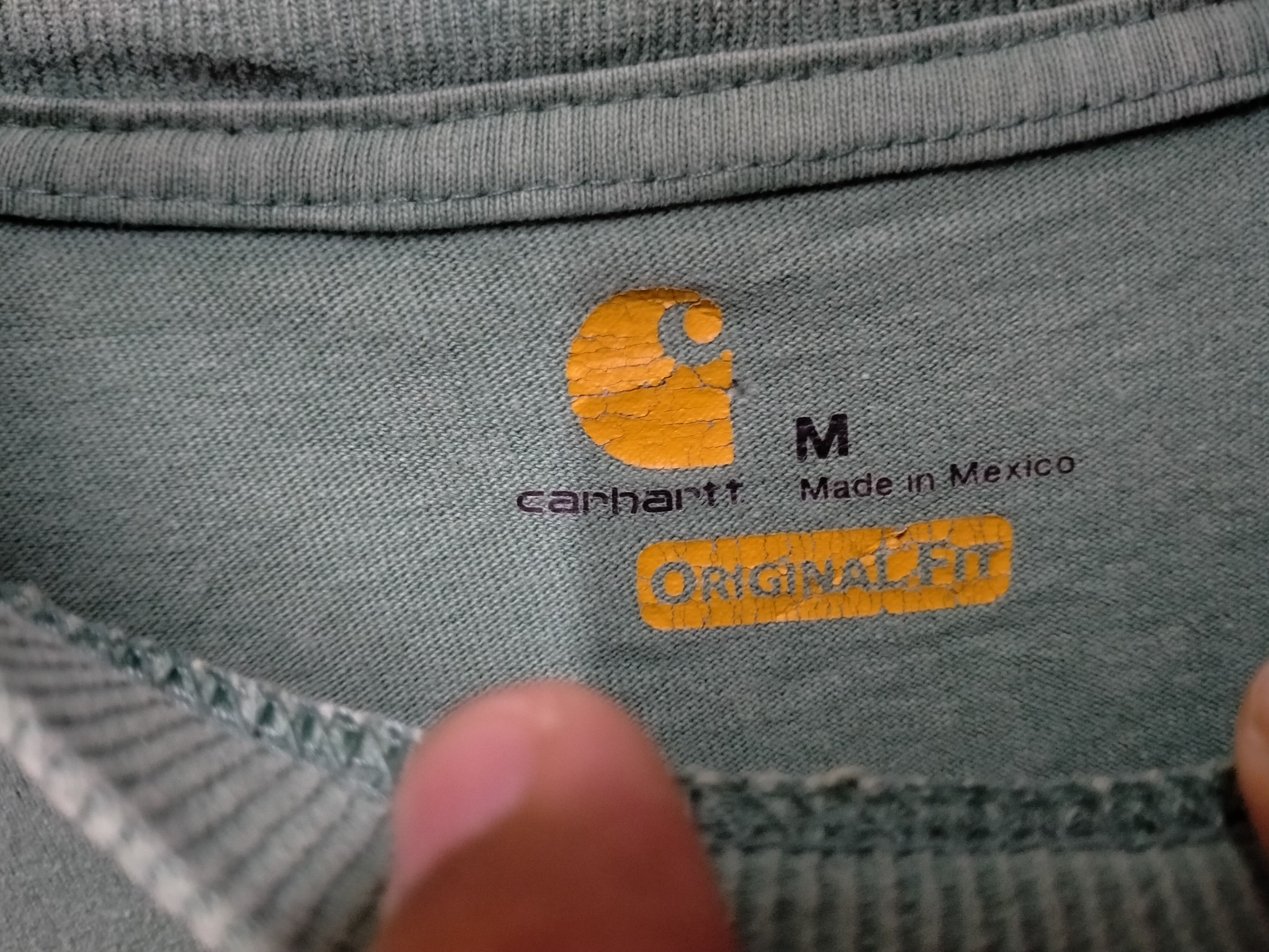 Beauty Beast × Carhartt Distressed Carhartt long sleeve t-shirt Size US M / EU 48-50 / 2 - 7 Thumbnail