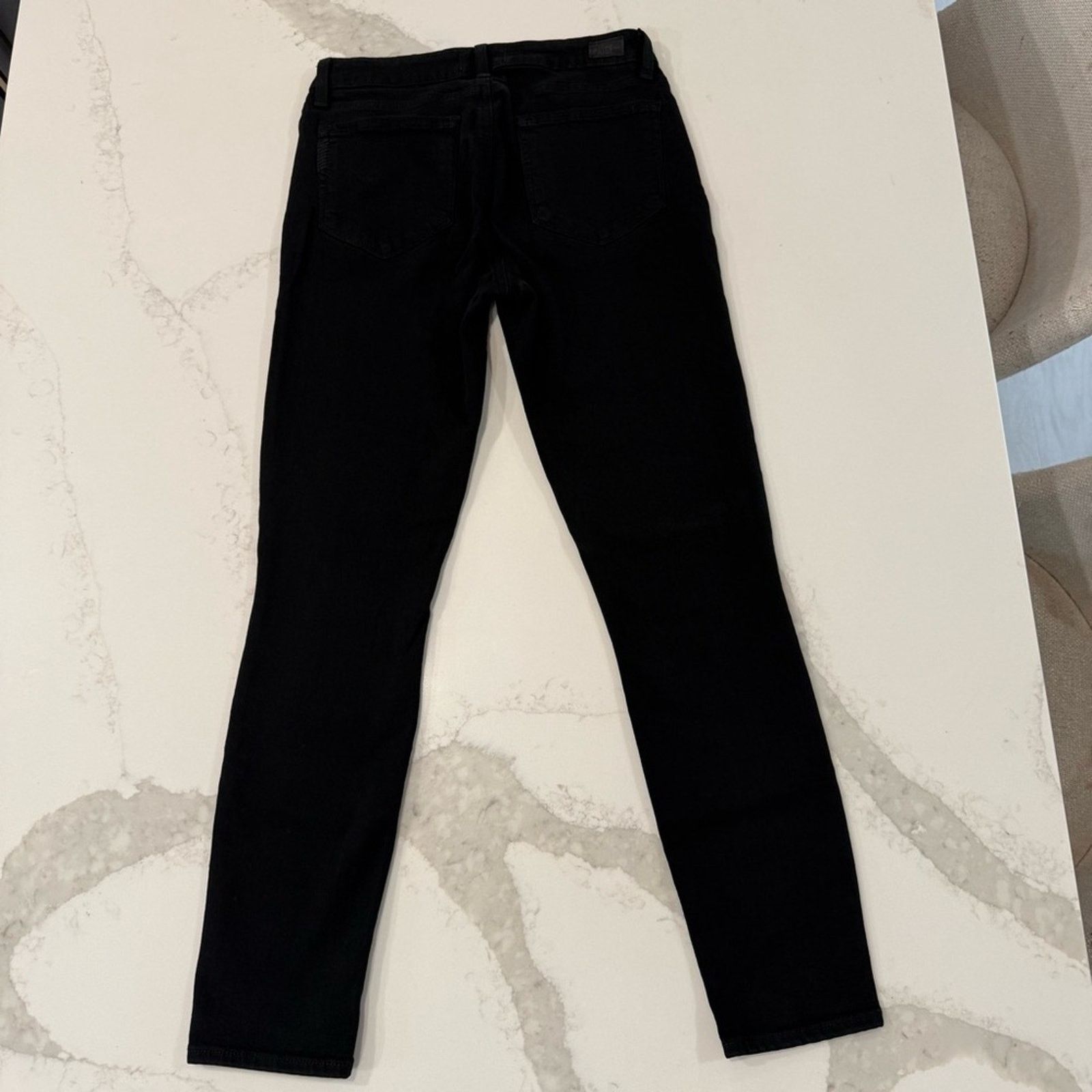 Paige Paige Verdugo Ankle Skinny Denim Jeans Women’s Size 27 Black Size 27" / US 4 / IT 40 - 10 Thumbnail