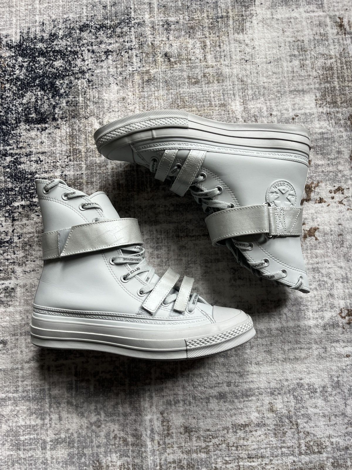 Anonymous Club Converse x Anonymous Club “Chuck 70 Hi” Sneaker Size US 8.5 / EU 41-42 - 8 Thumbnail
