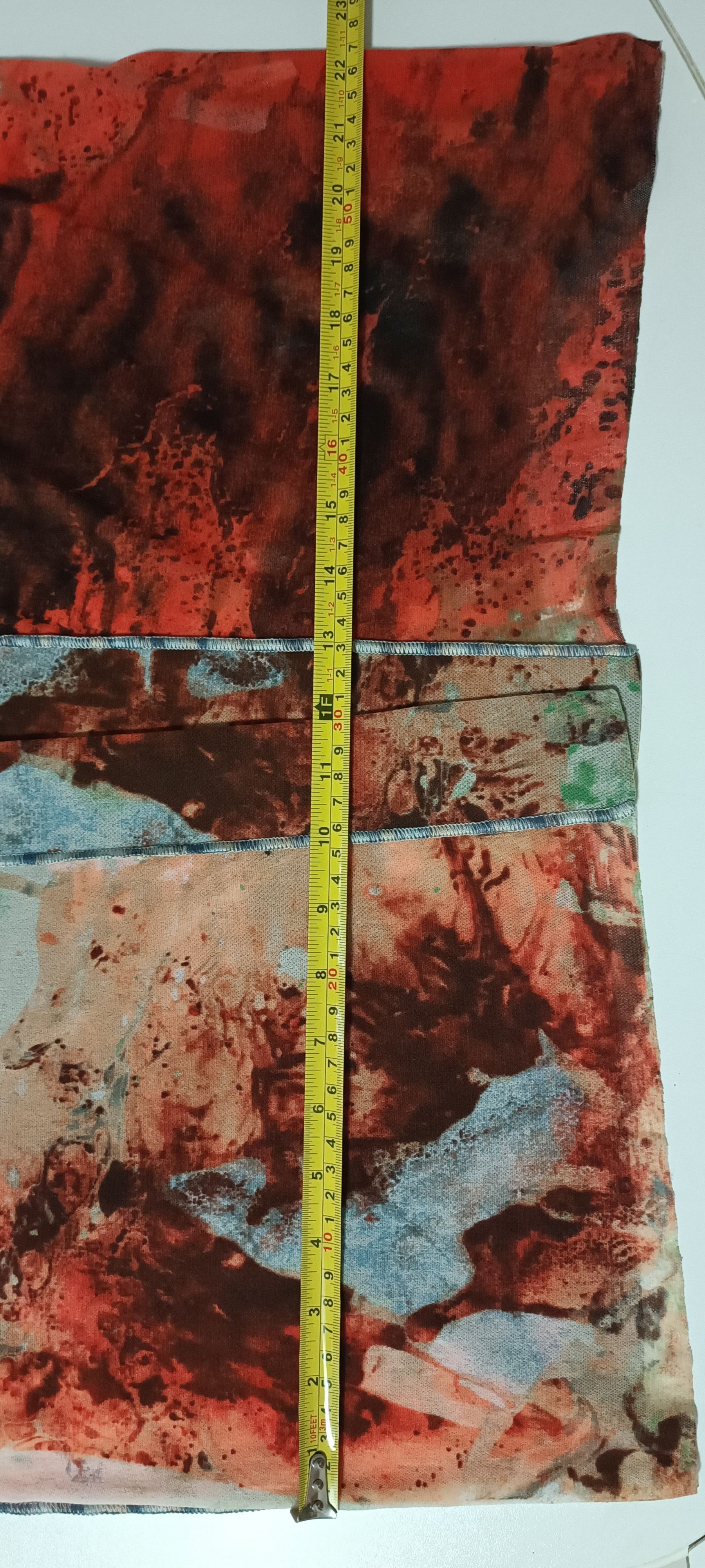 Jean Paul Gaultier SS2000- Bacteria print kimono Size L / US 10 / IT 46 - 25 Thumbnail