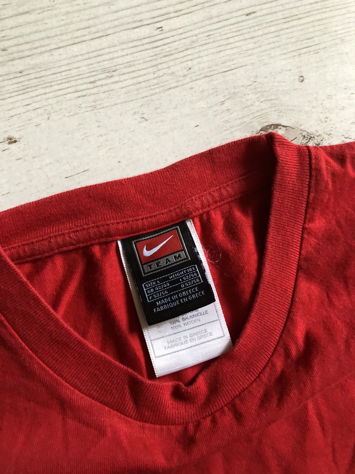 Nike Nike espana vintage t shirt rare Size US L / EU 52-54 / 3 - 5 Thumbnail