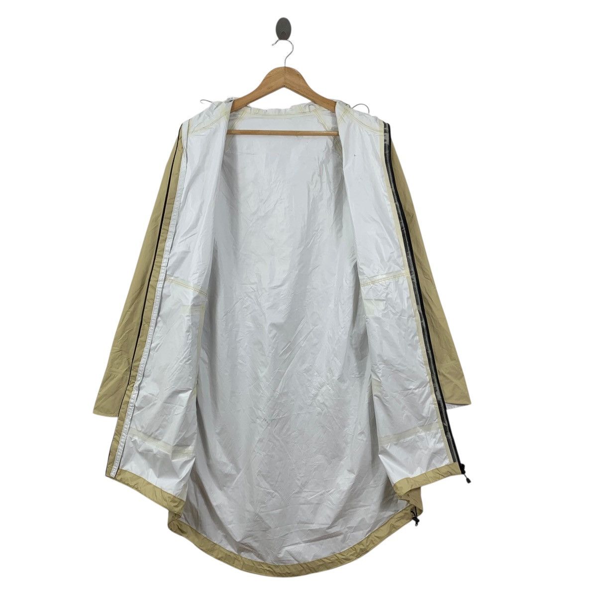 Vintage Vintage FEATHER BREATH WATERPROOF Rain Coat Jacket Parka Size XL / US 12-14 / IT 48-50 - 7 Thumbnail