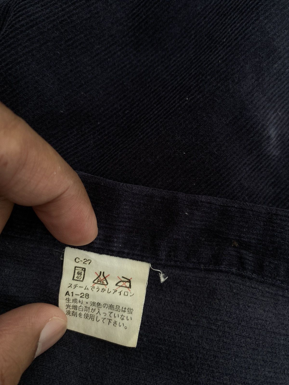 Polo Ralph Lauren Vintage Polo Ralph Lauren Corduroy Long Sleeve Sunfaded Size US M / EU 48-50 / 2 - 6 Thumbnail