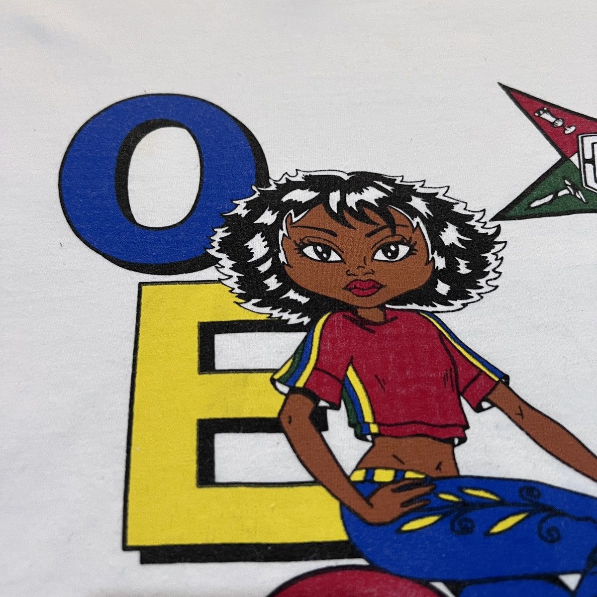 Rap Tees × Vintage Vintage Y2K OES Black History Promo Tee 2XL African American Size US XXL / EU 58 / 5 - 4 Thumbnail