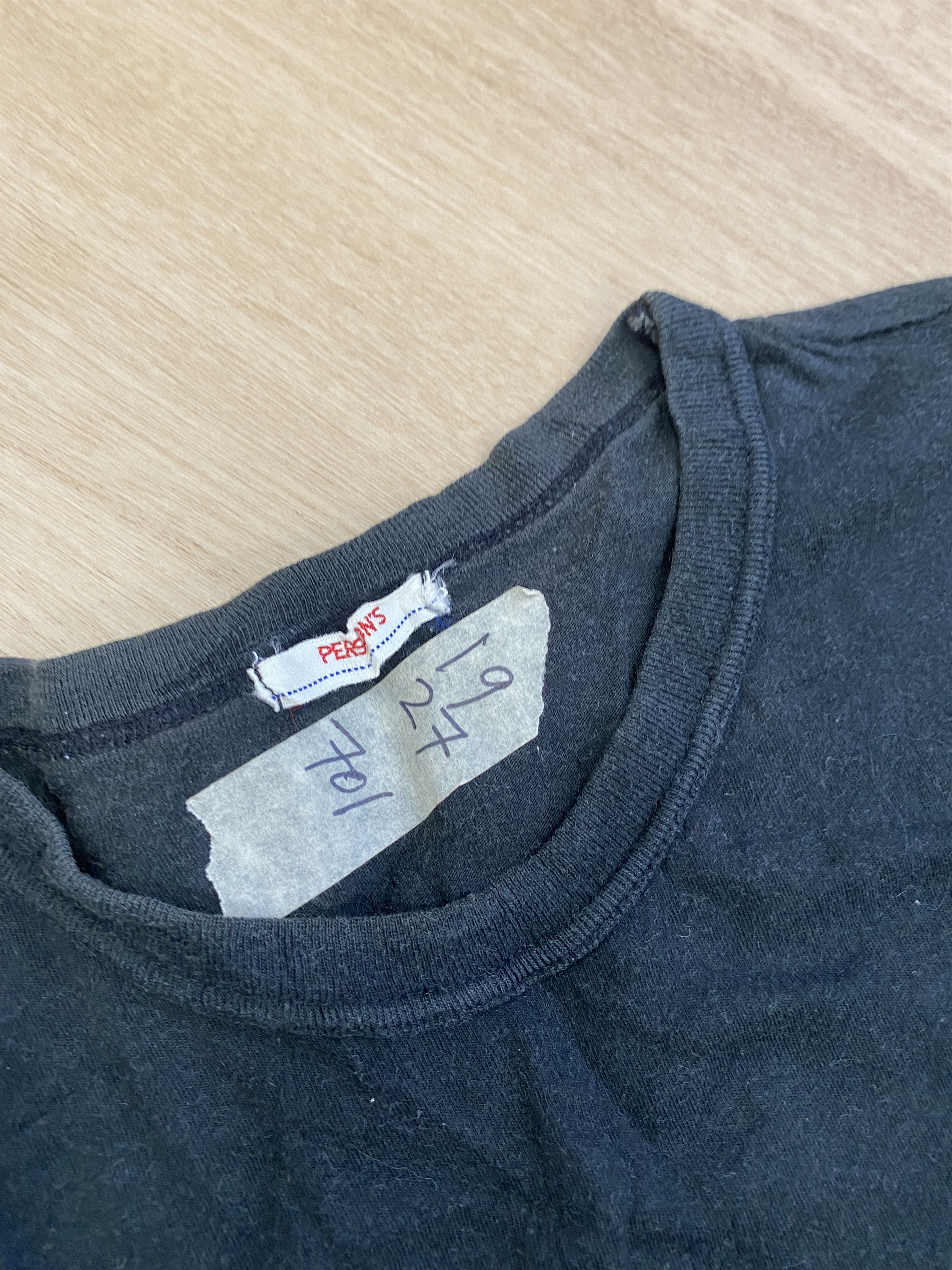 PERSON'S person big logo tshirt size M Size US M / EU 48-50 / 2 - 4 Thumbnail