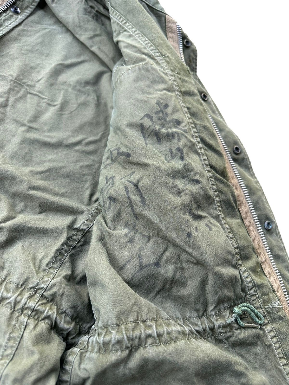 Vintage Vintage 50s M51 field jacket nam war zip conmar Size US M / EU 48-50 / 2 - 8 Thumbnail