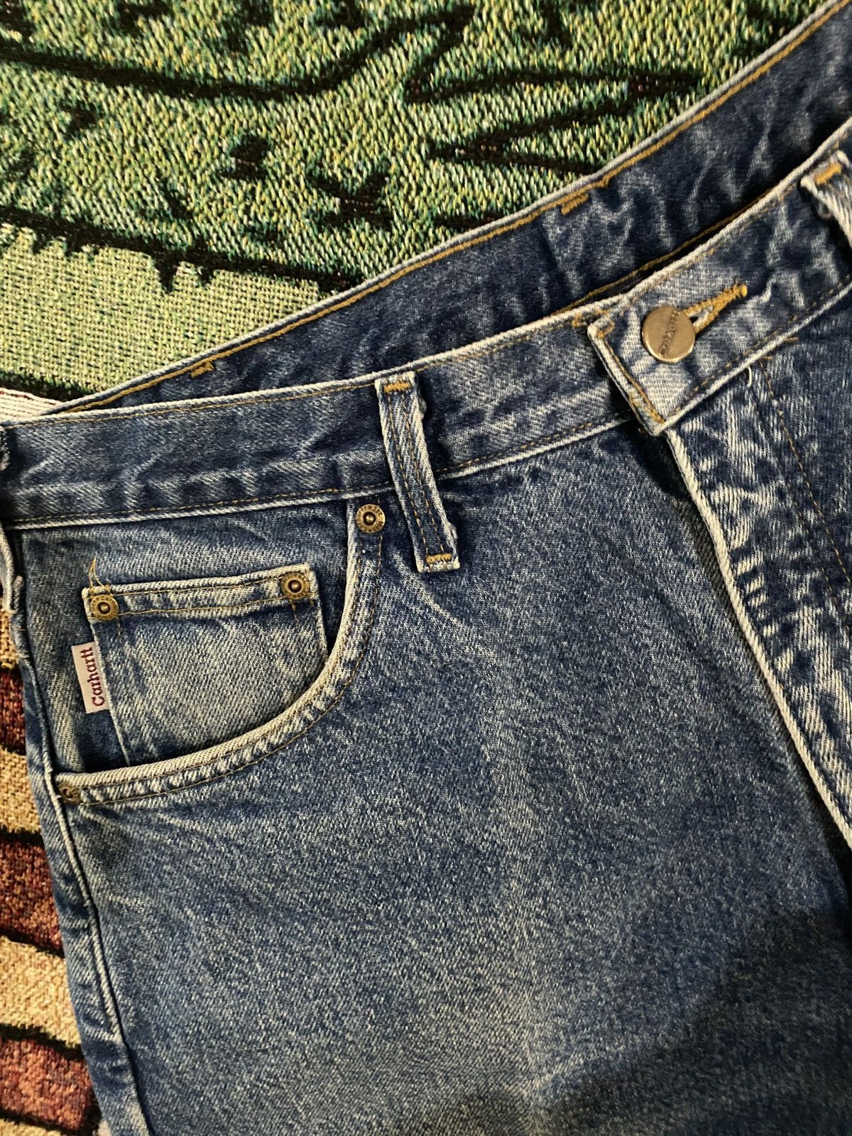 Carhartt CARHARTT DENIM JEANS Size US 36 / EU 52 - 2 Thumbnail