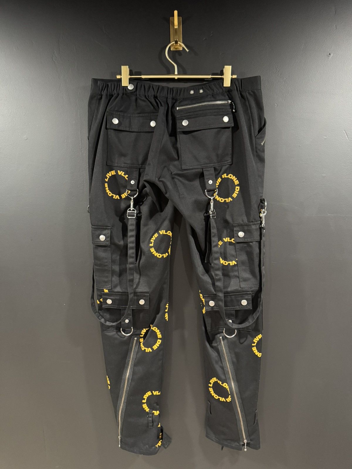 Vlone Vlone Bondage Pants XL 36x32 Size US 36 / EU 52 - 5 Thumbnail