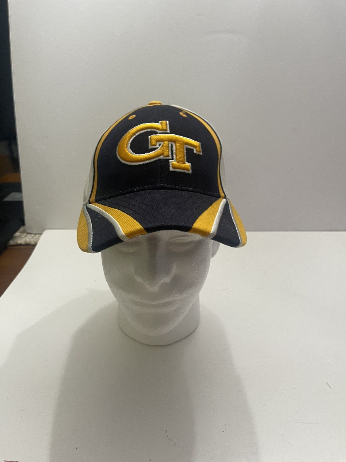 Other Vintage Georgia Tech Adjustable Hat Size ONE SIZE - 1 Thumbnail