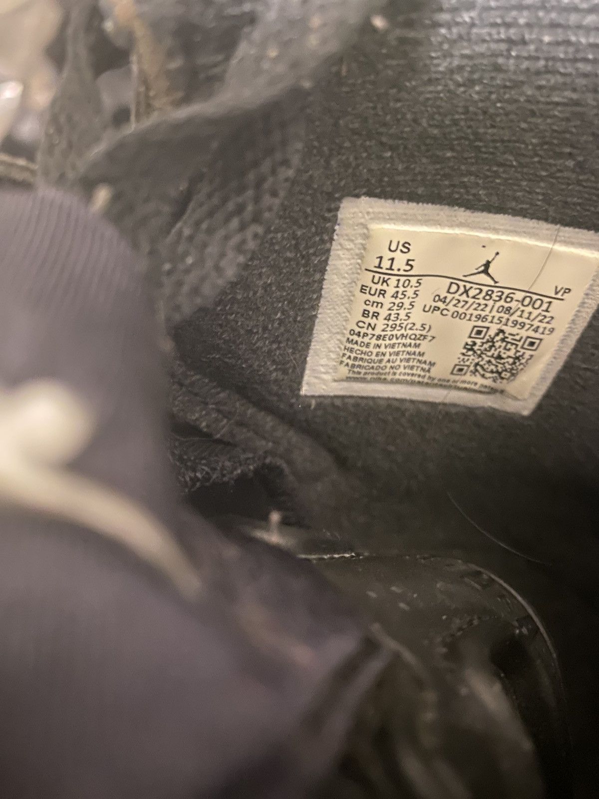 Jordan Brand Chrome 6s Size US 11.5 / EU 44-45 - 6 Thumbnail