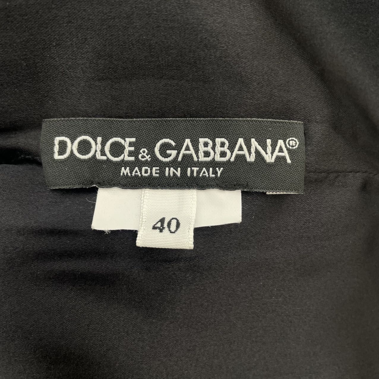 Dolce & Gabbana Dolce & Gabbana Peach Retro Short Sleeve Dress K26WX Size XS / US 0-2 / IT 36-38 - 4 Thumbnail