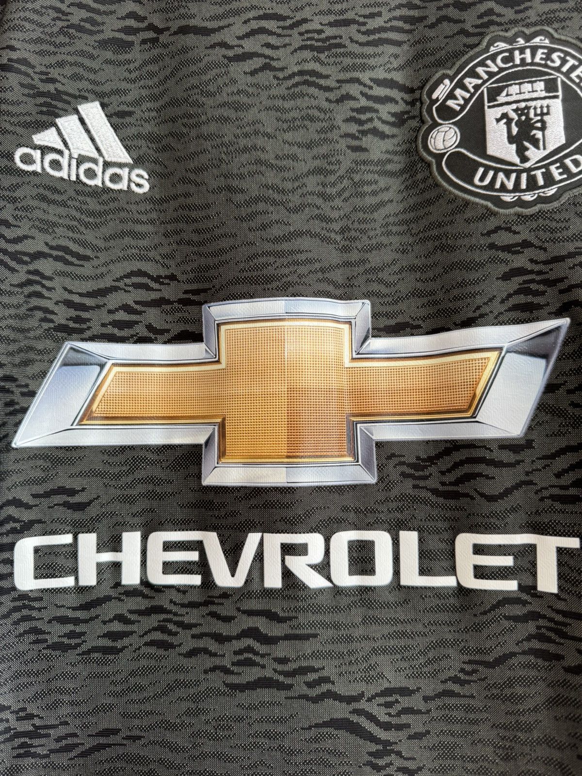 Adidas Manchester United 2020-2021 Away Soccer Jersey Football Kit Size US S / EU 44-46 / 1 - 6 Thumbnail