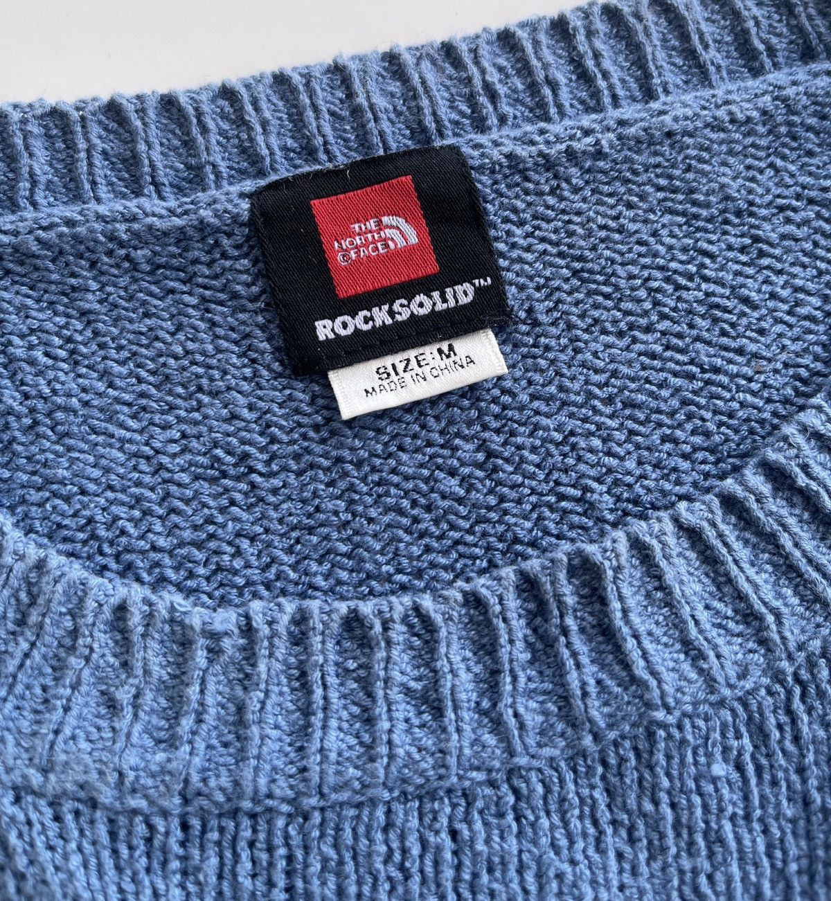 The North Face TNF Rock Solid Cable Knit Sweater Size US M / EU 48-50 / 2 - 6 Thumbnail