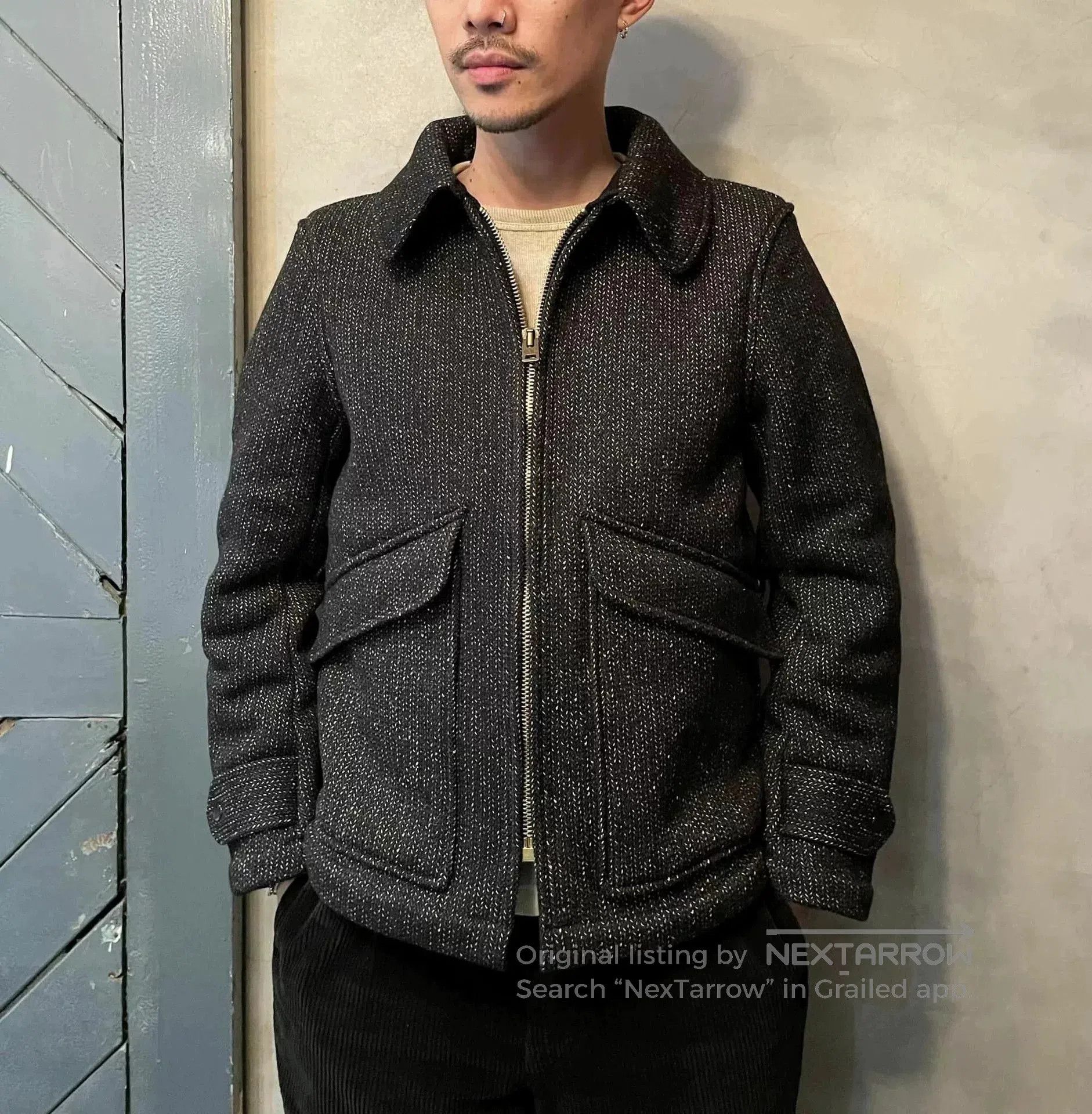 Brown's Beach Jacket Brown's Beach Jacket Wool Blend Coat. Size US S / EU 44-46 / 1 - 1 Thumbnail