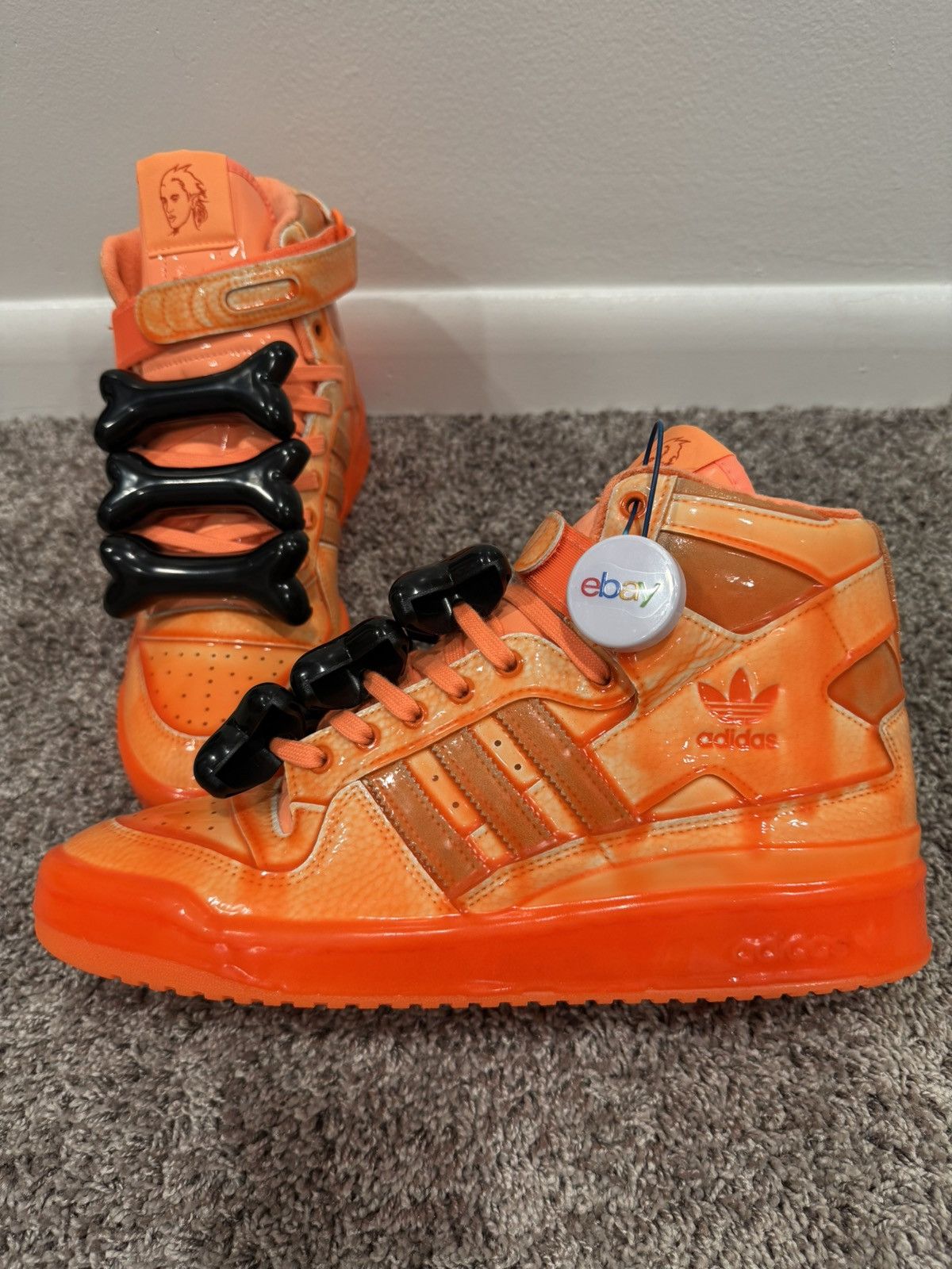 Jeremy Scott Adidas Jeremy Scott Bones Size ONE SIZE - 2 Thumbnail