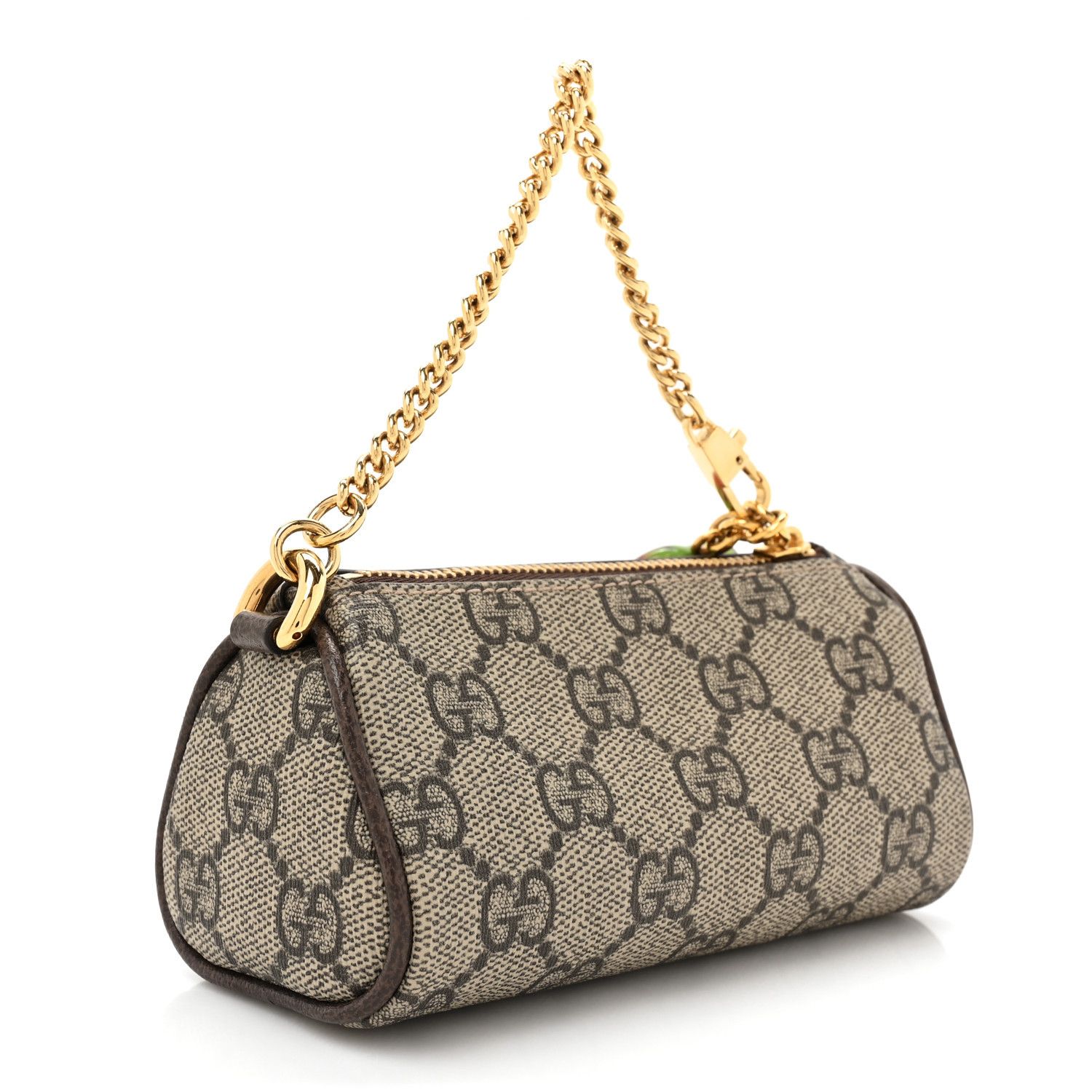Gucci Gucci GG Supreme Monogram strawberry pouch Size ONE SIZE - 2 Thumbnail