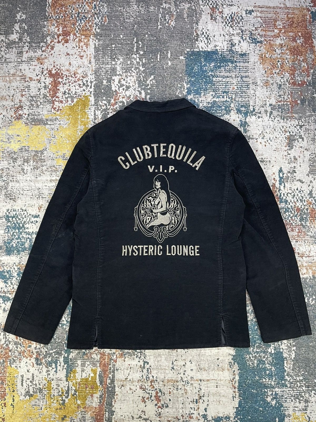 Hysteric Glamour Dead Hysteric Heavy Embroidery Back Hit Casual Jackets Size US M / EU 48-50 / 2 - 1 Thumbnail