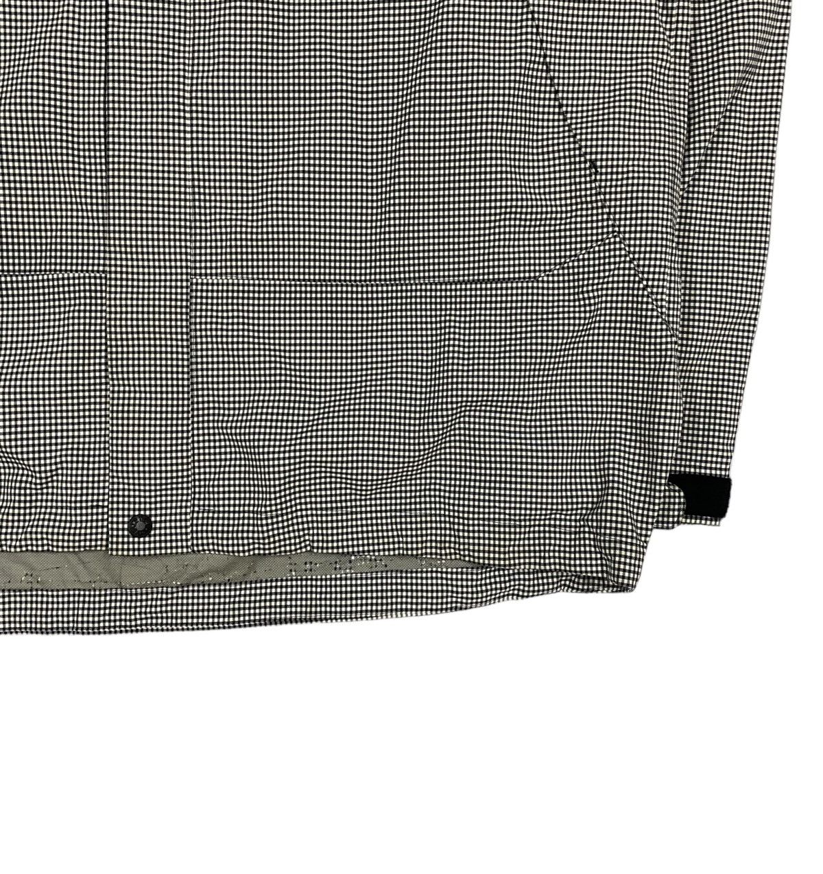 Nanamica × The North Face × Vintage Vtg🔥The North Face Ging-Ham Checkered Windbreaker Jacket Size US L / EU 52-54 / 3 - 11 Thumbnail