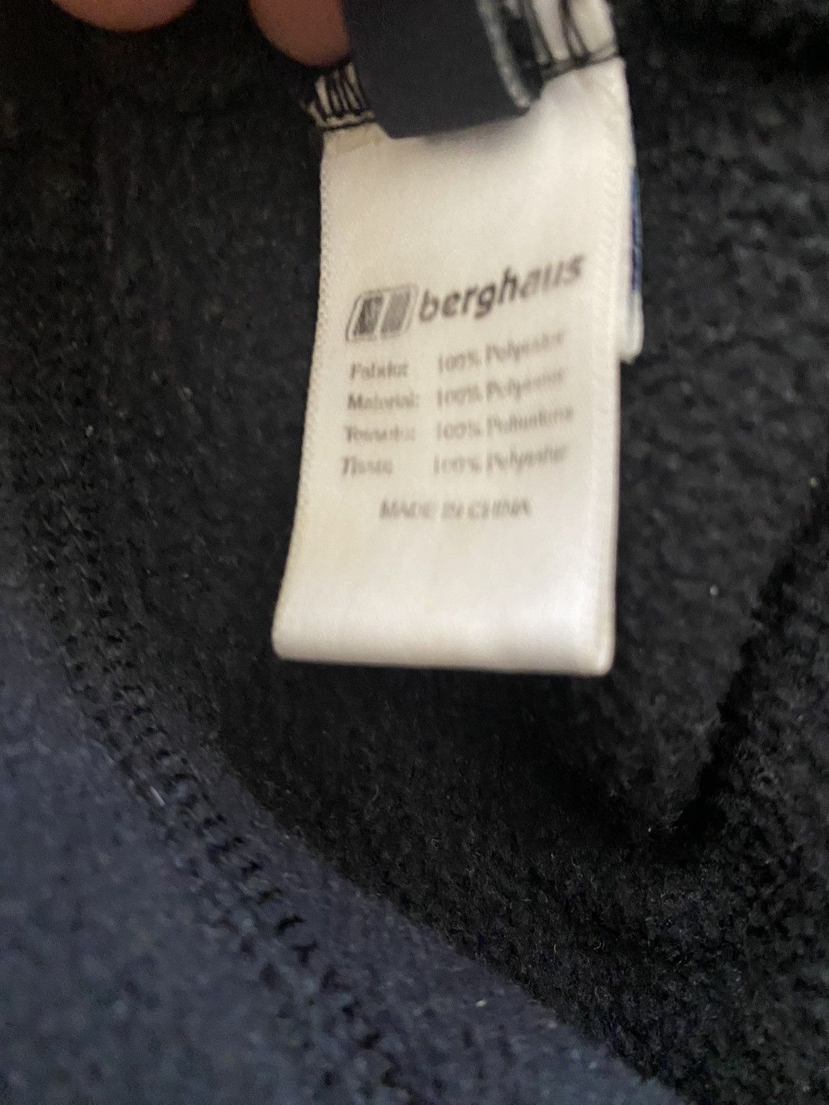 Berghaus Vintage Berghaus Black Hat L/XL - Streetwear Size ONE SIZE - 4 Thumbnail