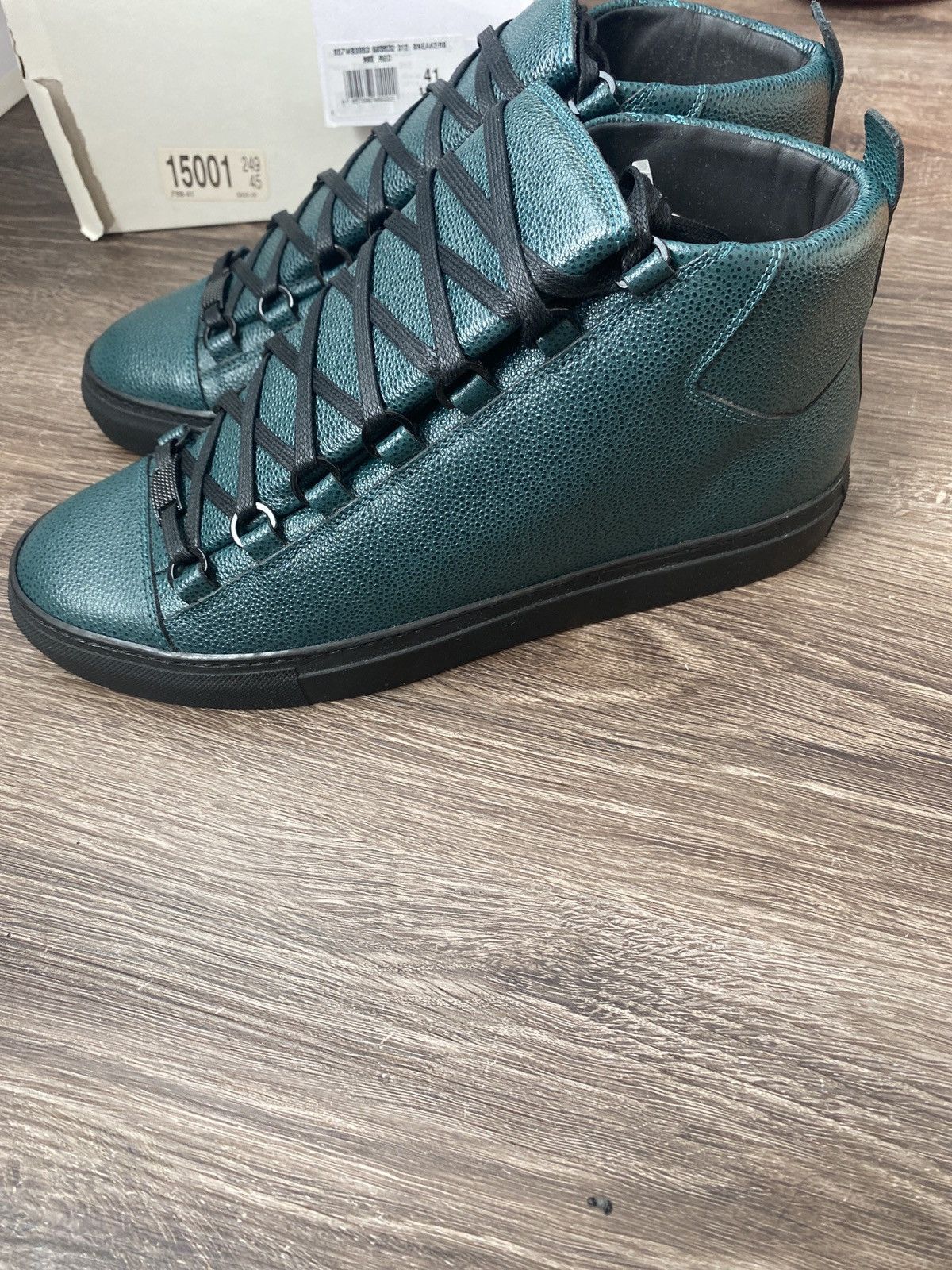 Balenciaga Balenciaga Arena’s Noir Size US 7.5 / EU 40-41 - 4 Thumbnail