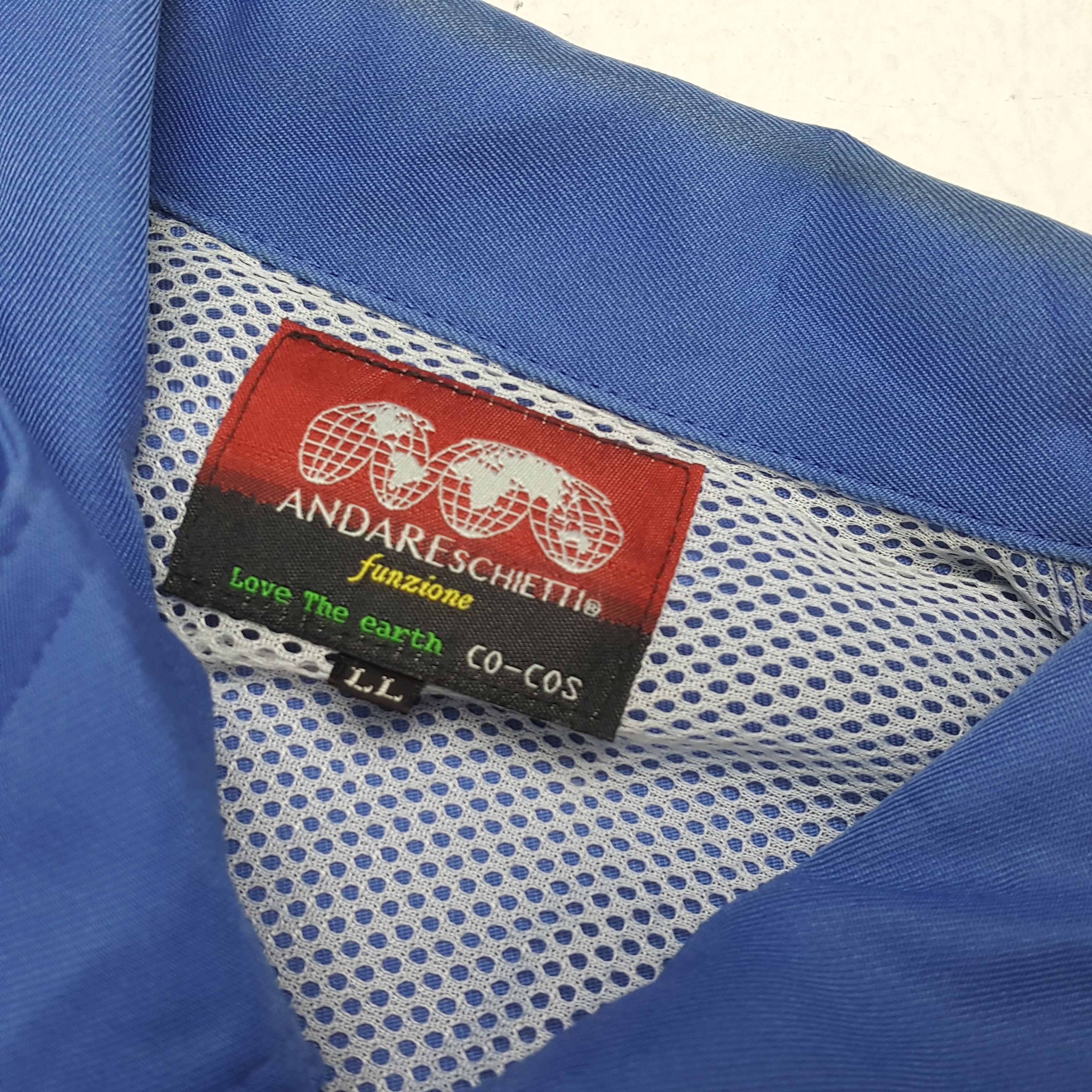 Vintage YAMAHA Japanese Brand Workwear Custom Jacket Size US L / EU 52-54 / 3 - 10 Thumbnail