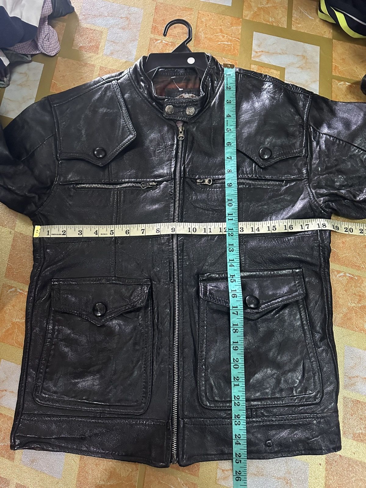 Harley Davidson × Vintage Vintage Harley Davidson Leather Jacket Size US S / EU 44-46 / 1 - 3 Thumbnail