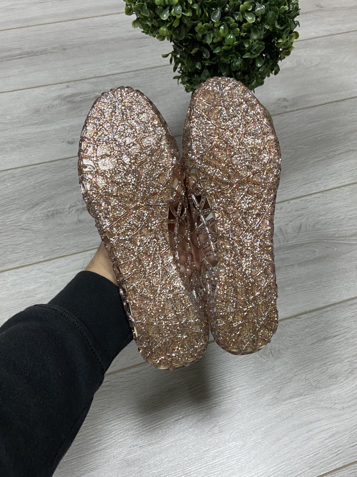Melissa × Vivienne Westwood Vivienne Westwood x Melissa RARE web ballet flats Braided Size US 10 / IT 40 - 2 Thumbnail