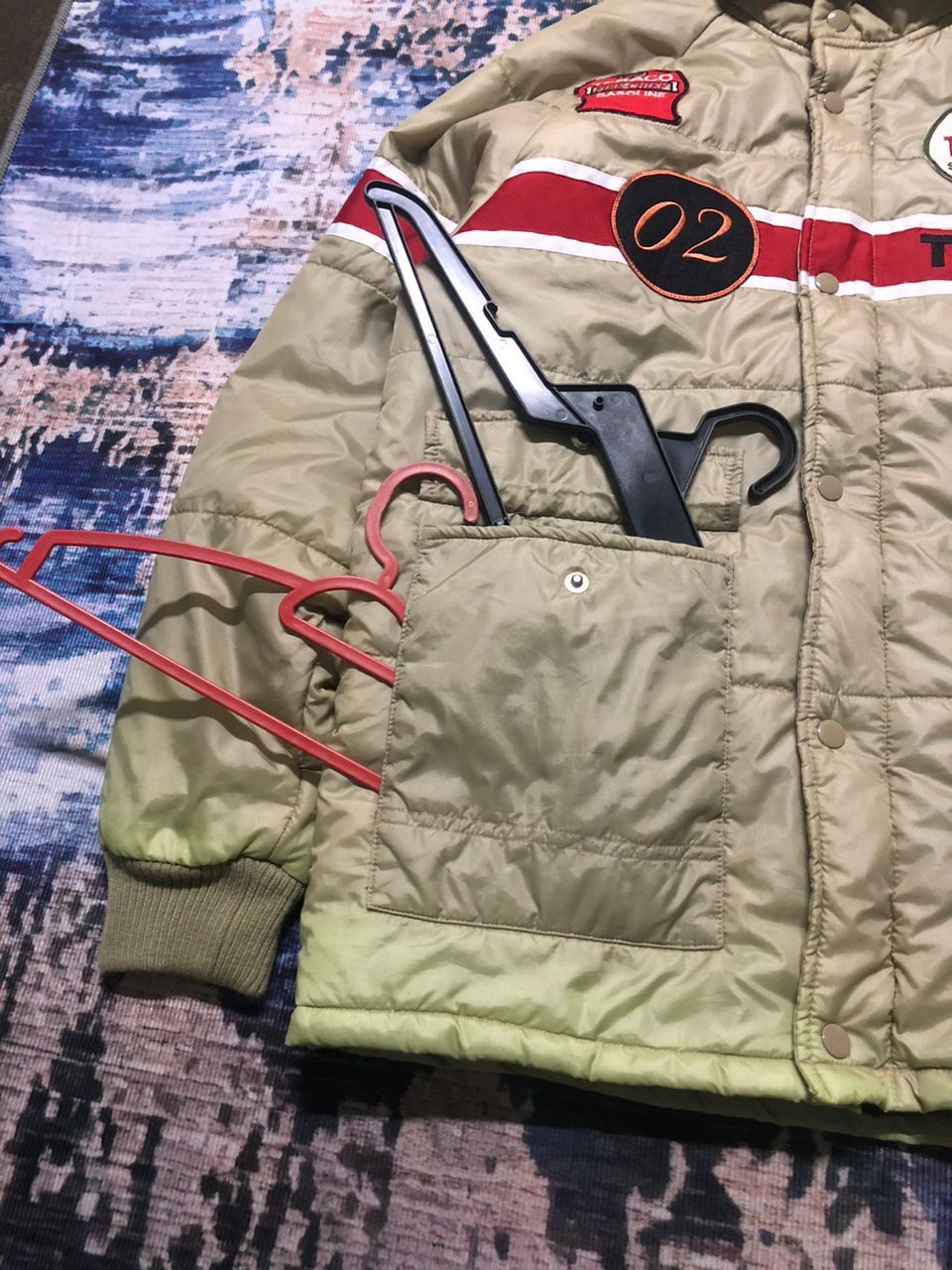 Sports Specialties Texaco Fire Chief Gasoline Down Jacket Faded Size US M / EU 48-50 / 2 - 13 Thumbnail