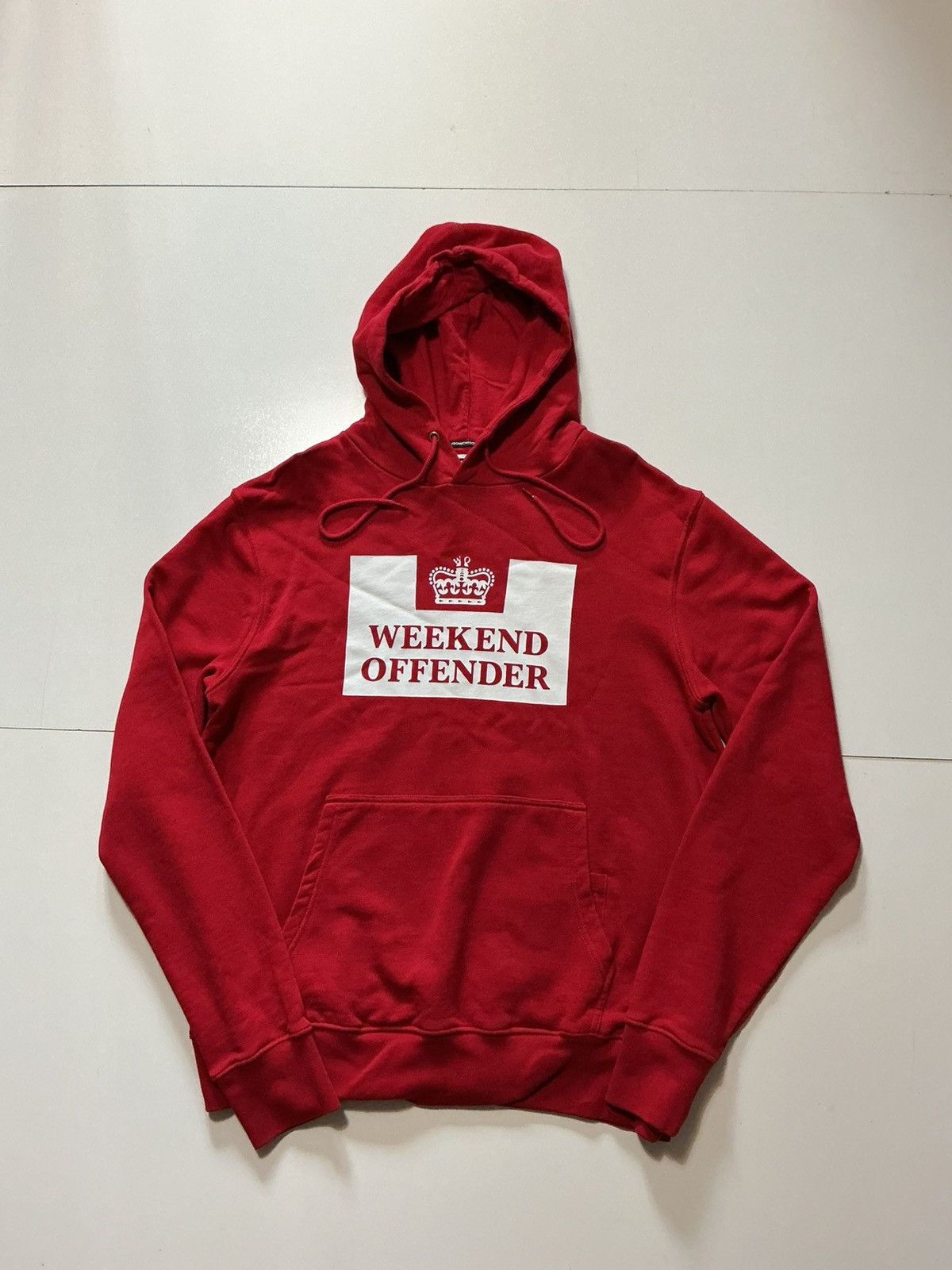 Weekend Offender Weekend Offender HM Service Crown Admit Nothing Hoodie Size US M / EU 48-50 / 2 - 1 Thumbnail