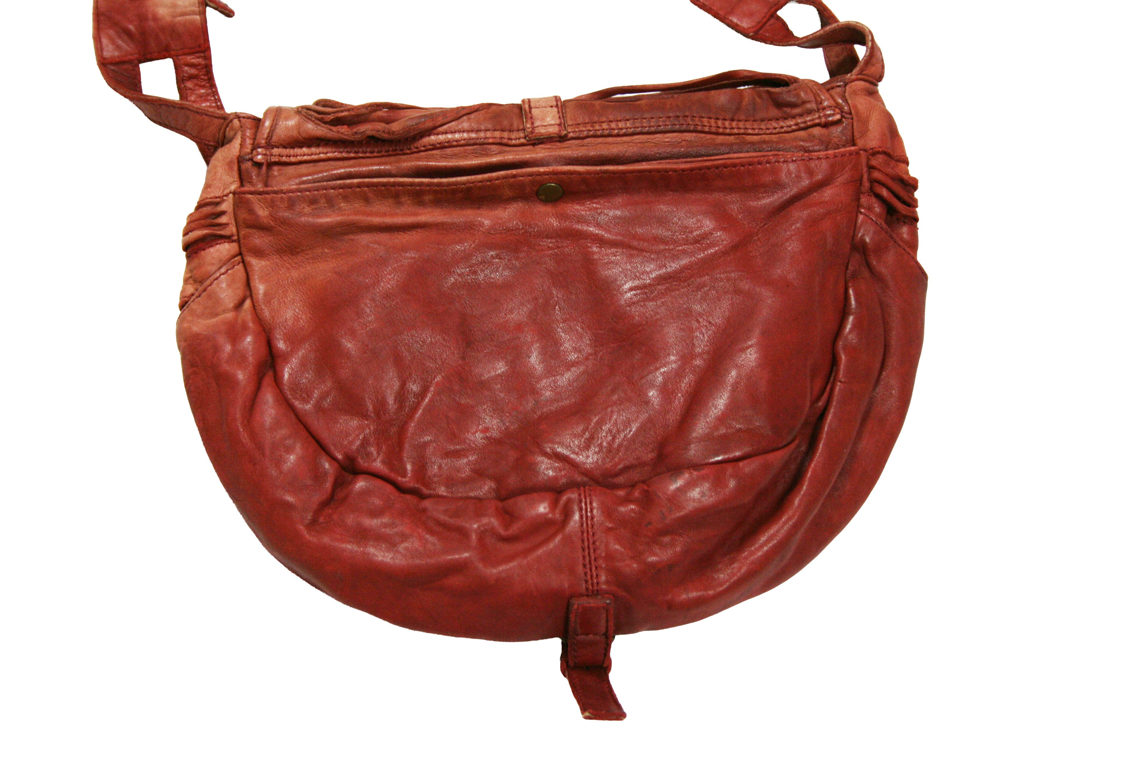 ba&sh Avant Garde Laser Cut Leather Crossbody Bag Size ONE SIZE - 5 Thumbnail