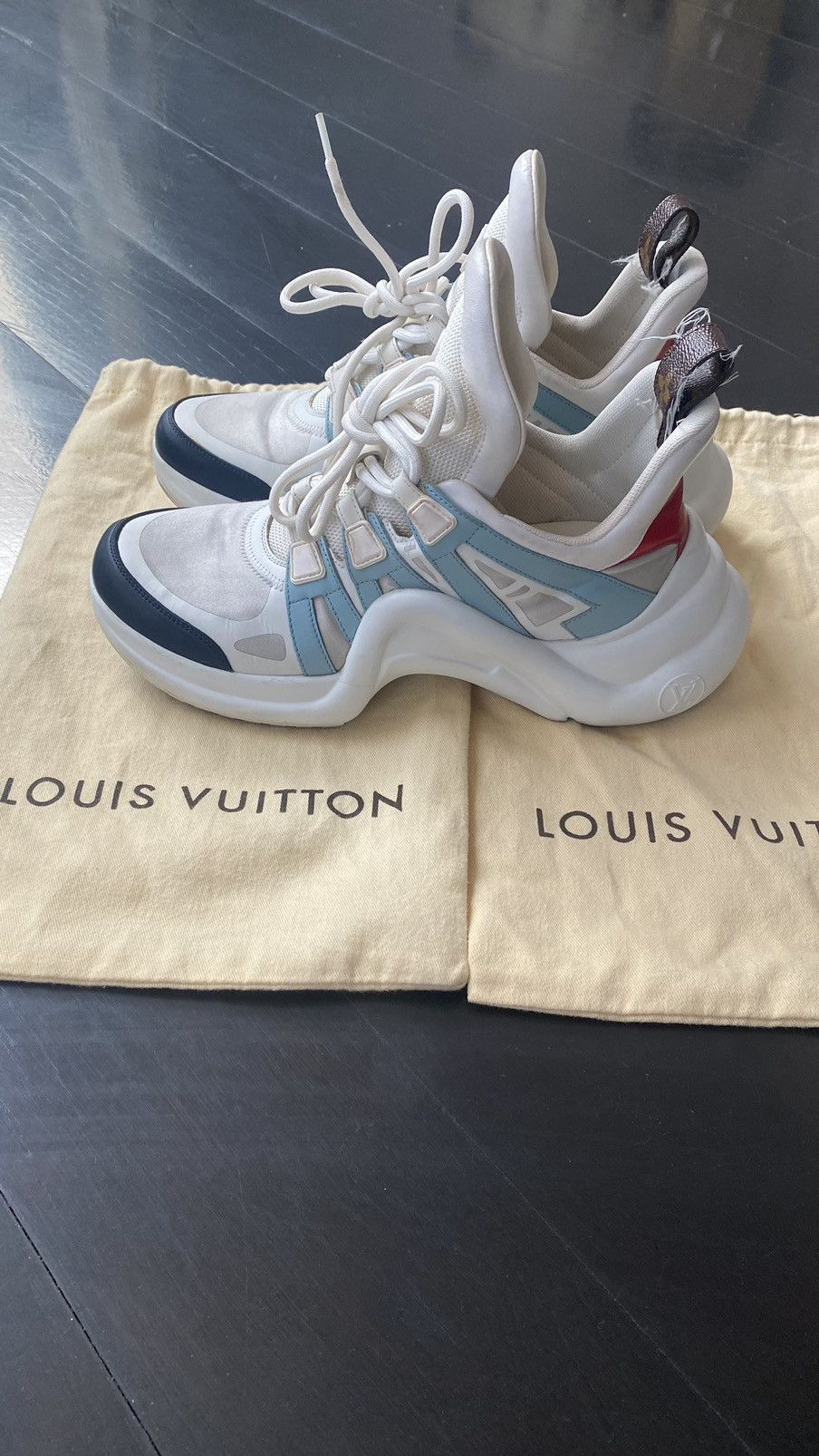 Louis Vuitton Louis Vuitton sneakers Size US 10 / IT 40 - 1 Thumbnail