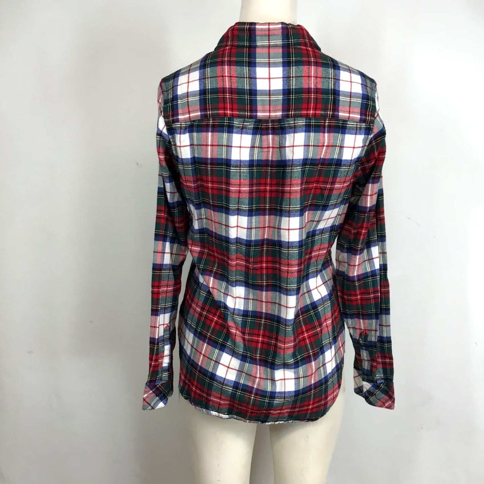 Pendleton Pendleton Plaid Shirt Button-Down Long Sleeve Multi-Color Cotton 1990s S Mens Women’s? Size US S / EU 44-46 / 1 - 5 Thumbnail