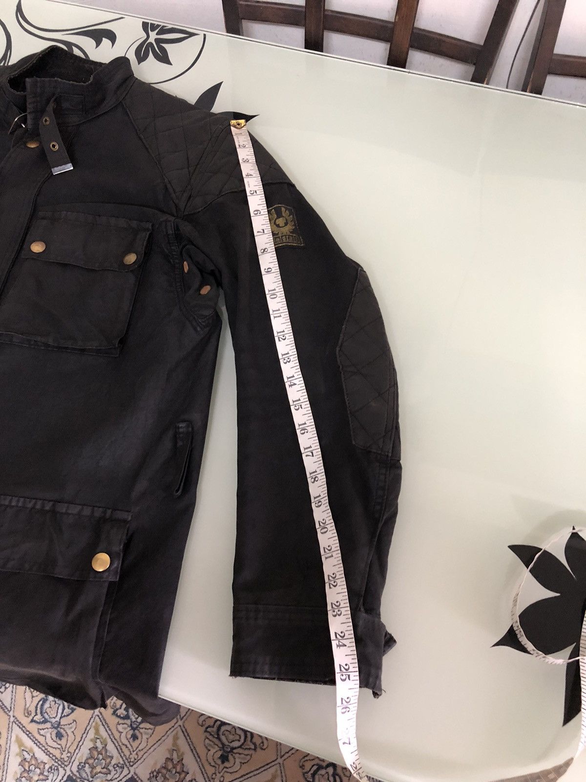 Vintage Belstaff Distressed Trialmaster Waxed Jacket