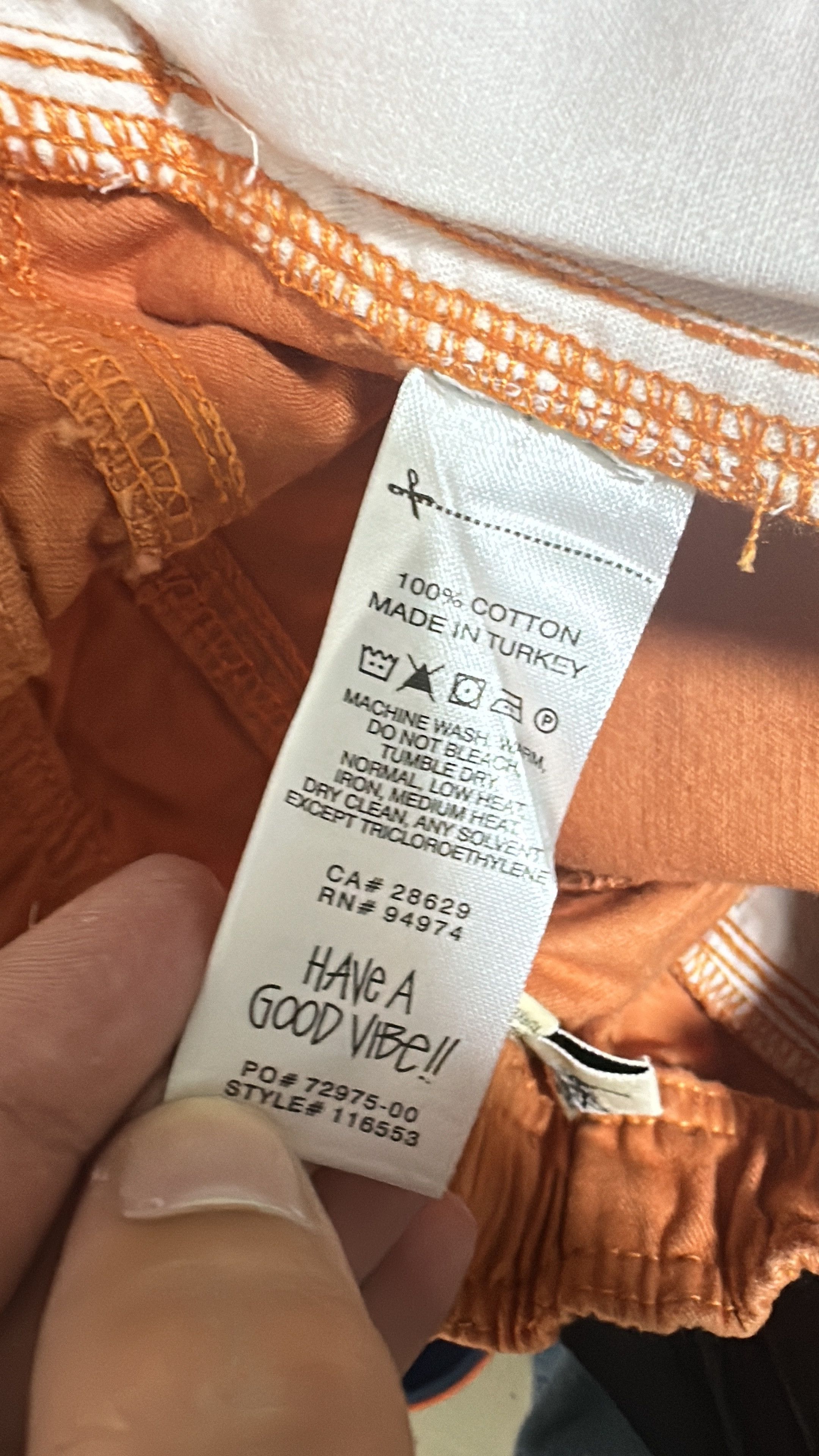 Stussy Stussy Beach Pant Orange Size Small Size US 30 / EU 46 - 5 Thumbnail