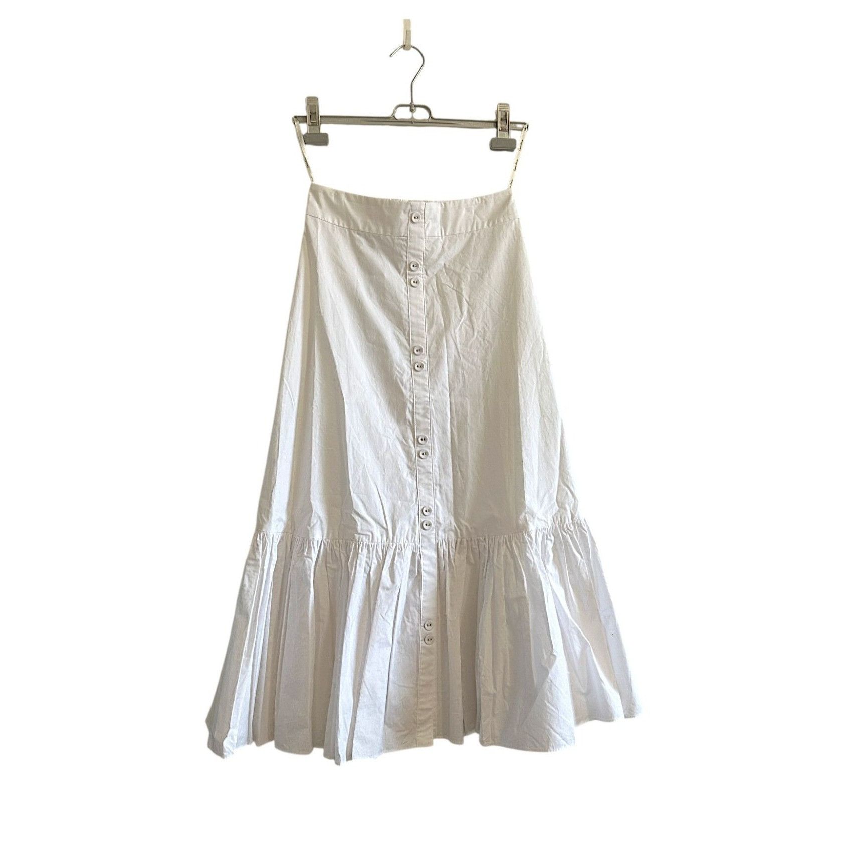 Other Cara Cara Georgica Skirt Size 0, White, New with tag Size 25" / US 0 / IT 36 - 1 Thumbnail