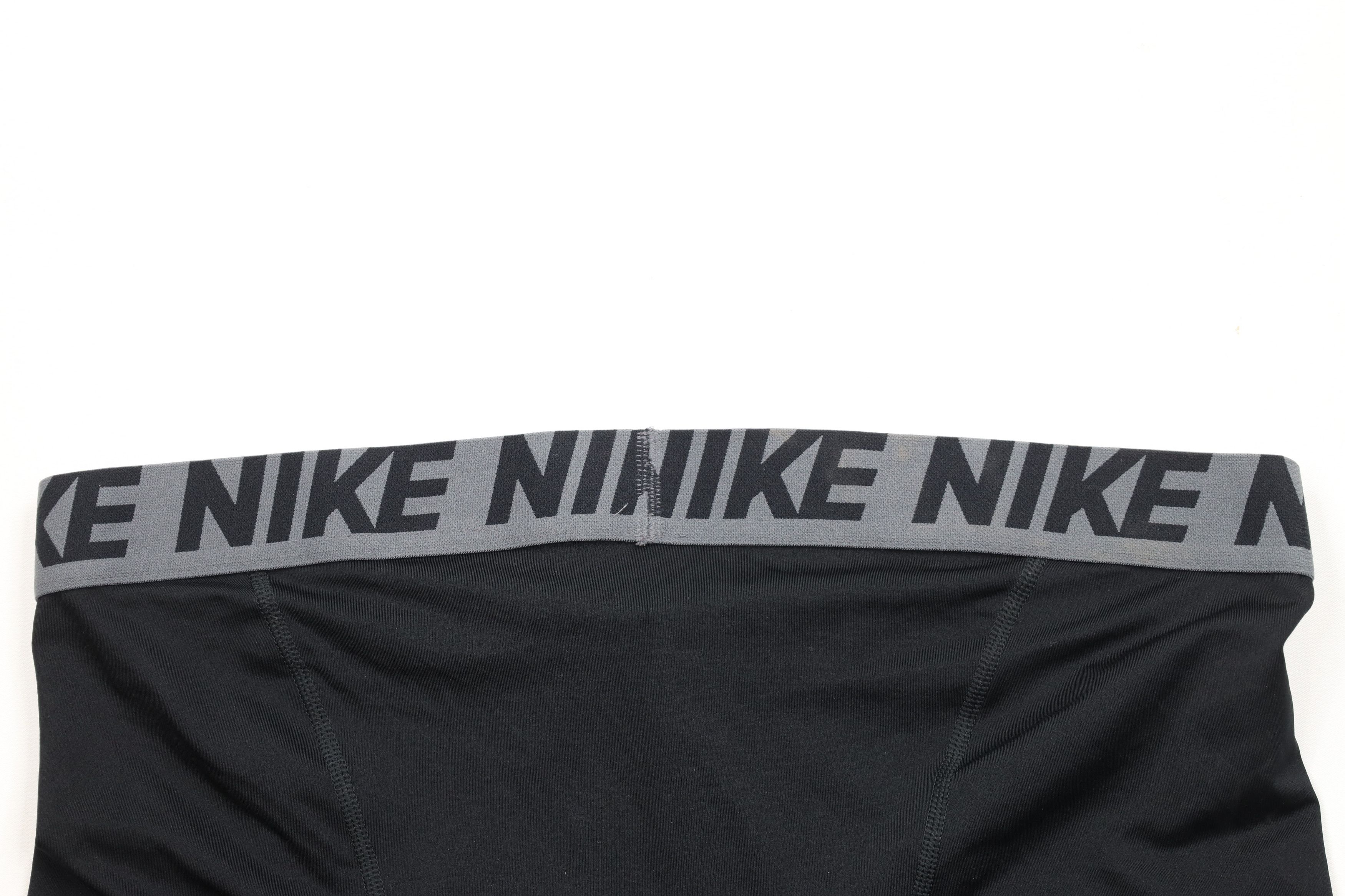 Nike × Vintage Nike Pro Compression Spandex Training Half Tights Shorts Size US 38 / EU 54 - 9 Thumbnail