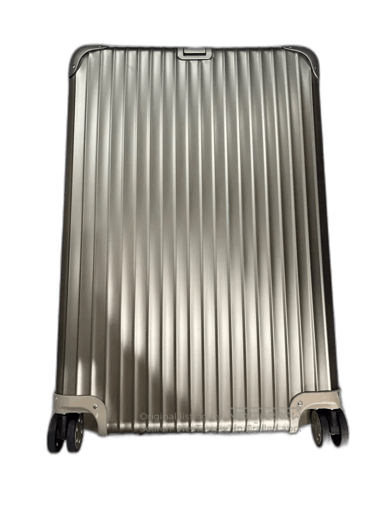 MCM Rimowa titanium color 30. Size ONE SIZE - 1 Thumbnail