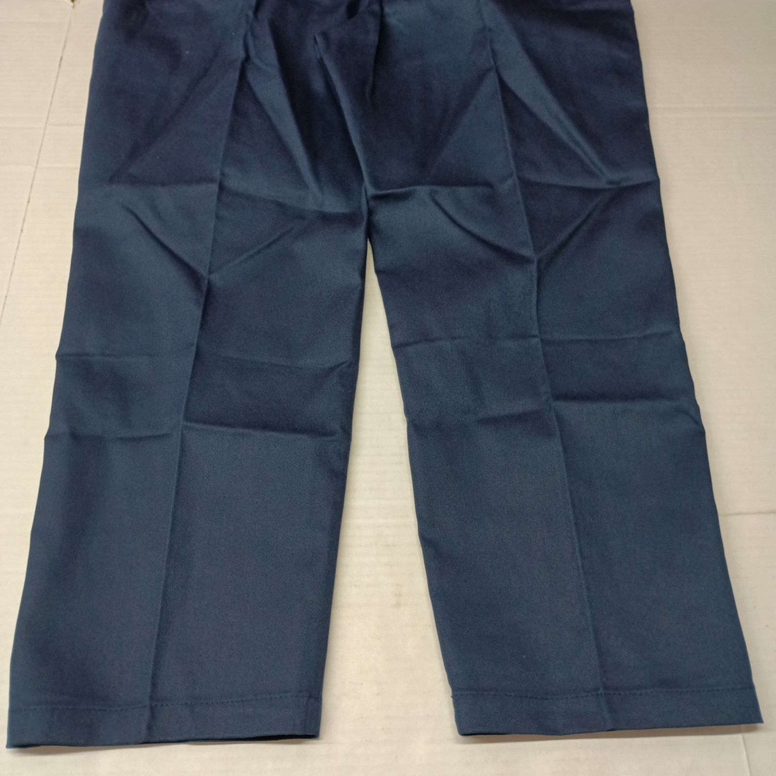 Other Brahma Mens Work Tough Pants Durable Size 44x30 Blue Relaxed Size US 44 / EU 60 - 7 Thumbnail