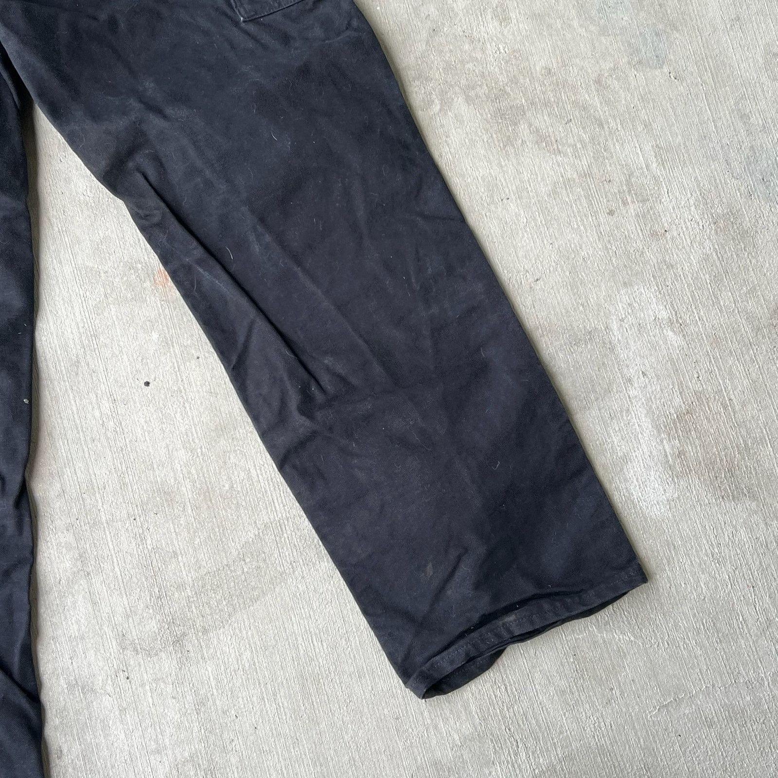 Carhartt × Vintage Carhartt black double knee work wear carpenter pants Size US 33 - 11 Thumbnail