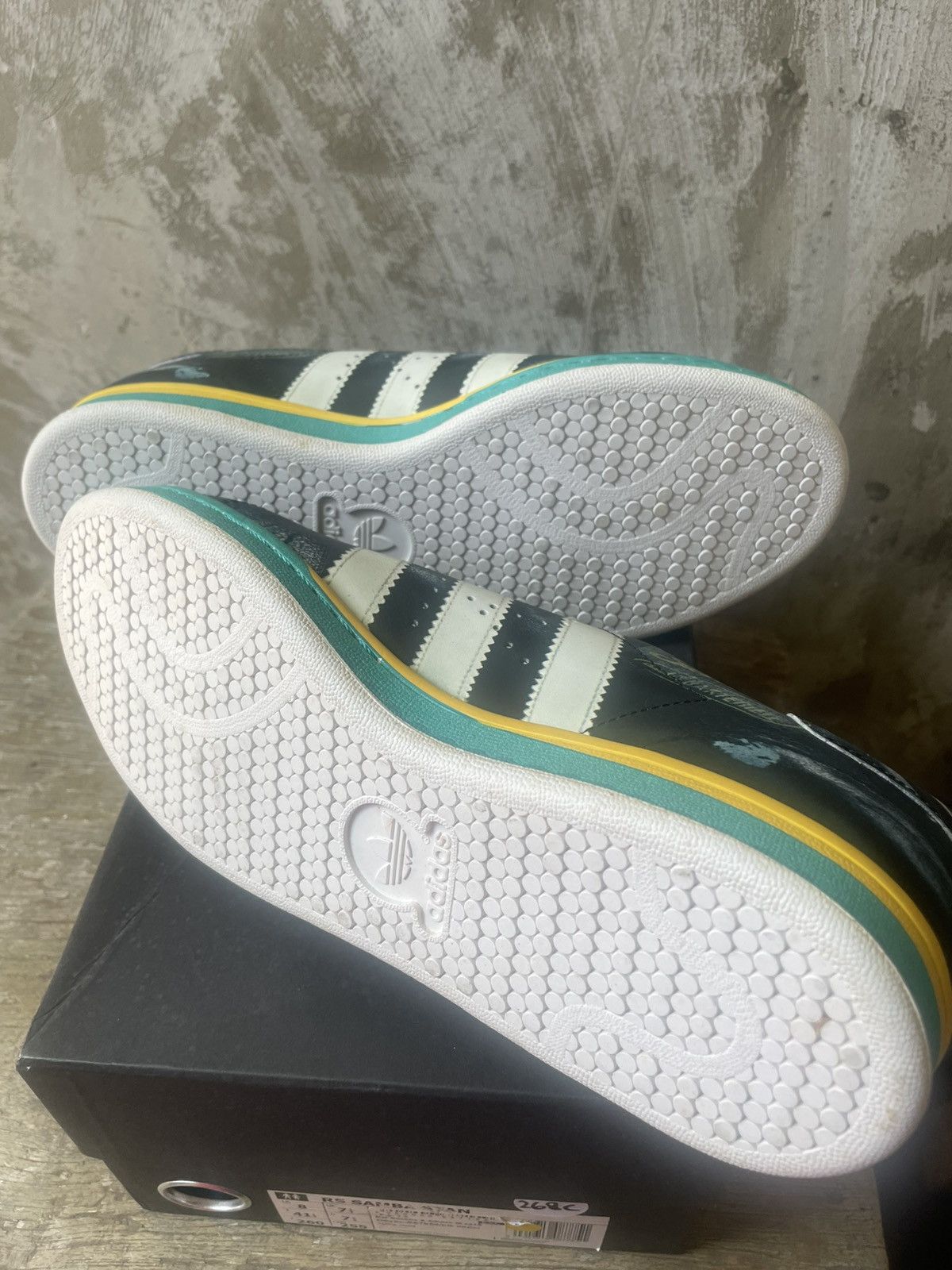 Adidas × Raf Simons Adidas x Raf Simons Samba Stan Smith Size US 8 / EU 41 - 7 Thumbnail