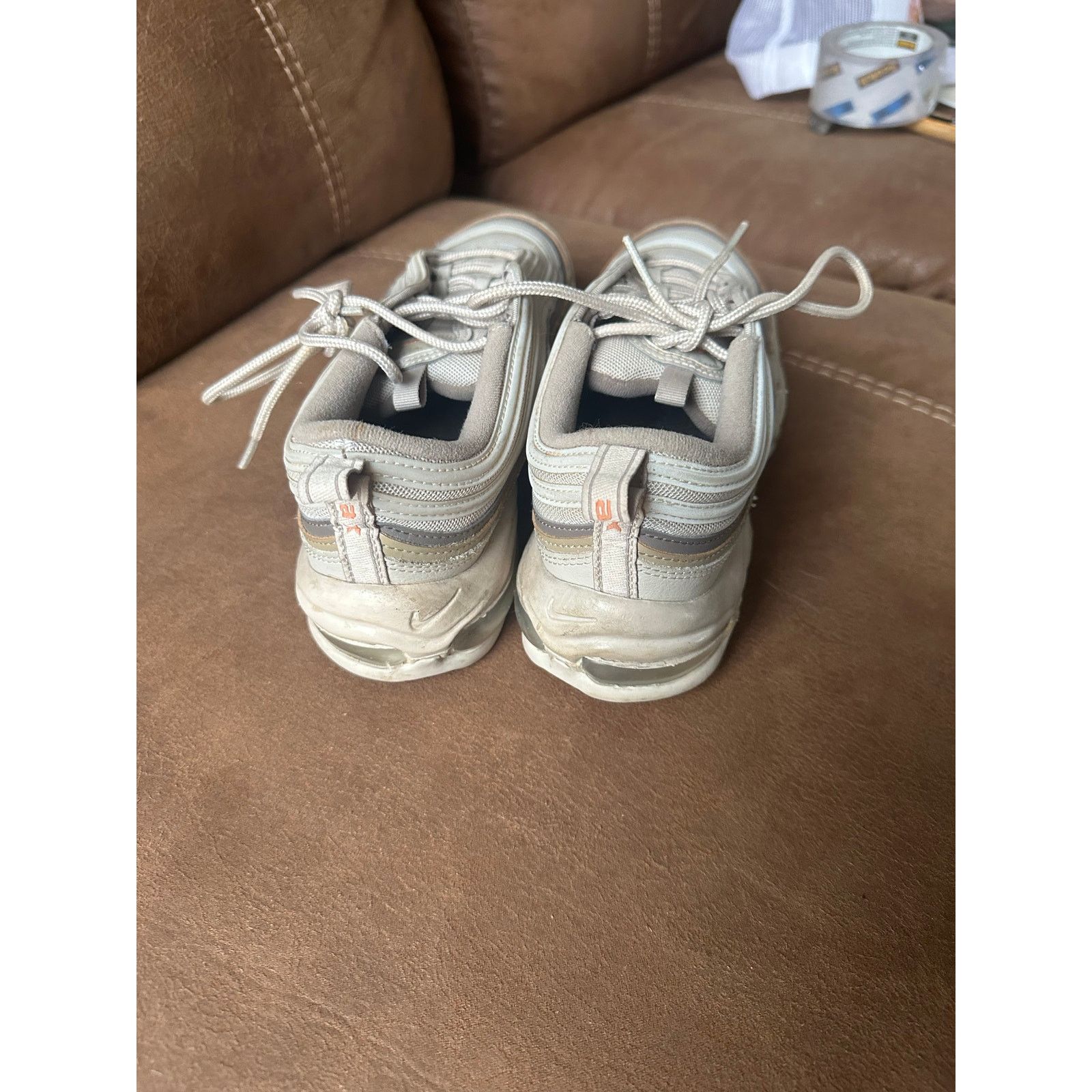 Nike Nike air max 97 bone/beige size 7.5 Size US 7.5 / IT 37.5 - 7 Thumbnail
