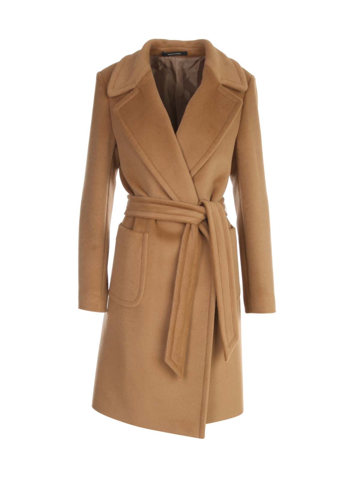 Tagliatore LONG COAT W/BELT Size M / US 6-8 / IT 42-44 - 1 Thumbnail