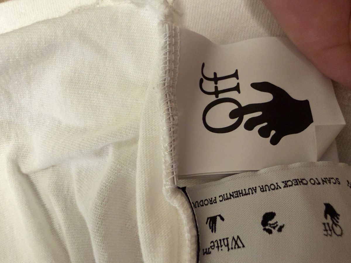 Off-White OFF-WHITE DEGRADE ARROWS LONG SLEEVE T SHIRT Size US XS / EU 42 / 0 - 4 Thumbnail