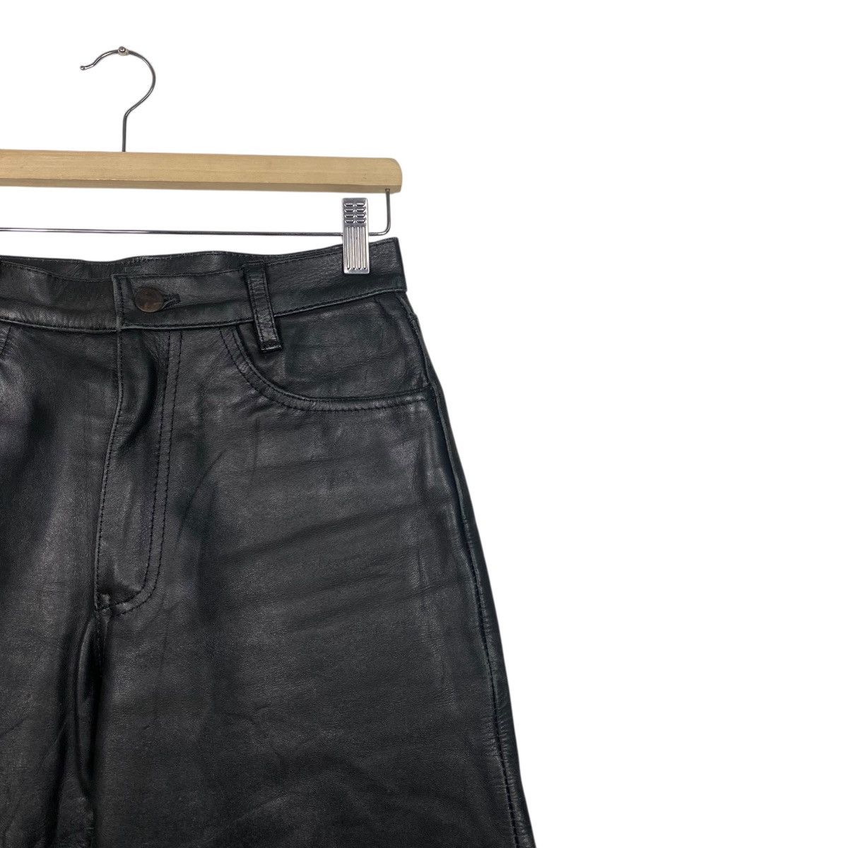 Genuine Leather BBH leather pant Size US 28 / EU 44 - 5 Thumbnail