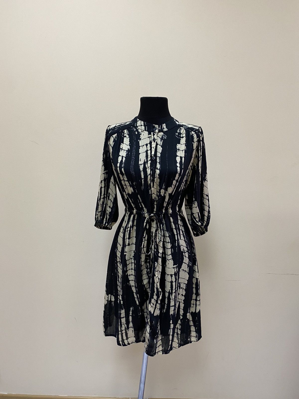 ba&sh Ba&sh Womens Kenya Tie Dye Mini Dress Size XS Size XS / US 0-2 / IT 36-38 - 2 Thumbnail