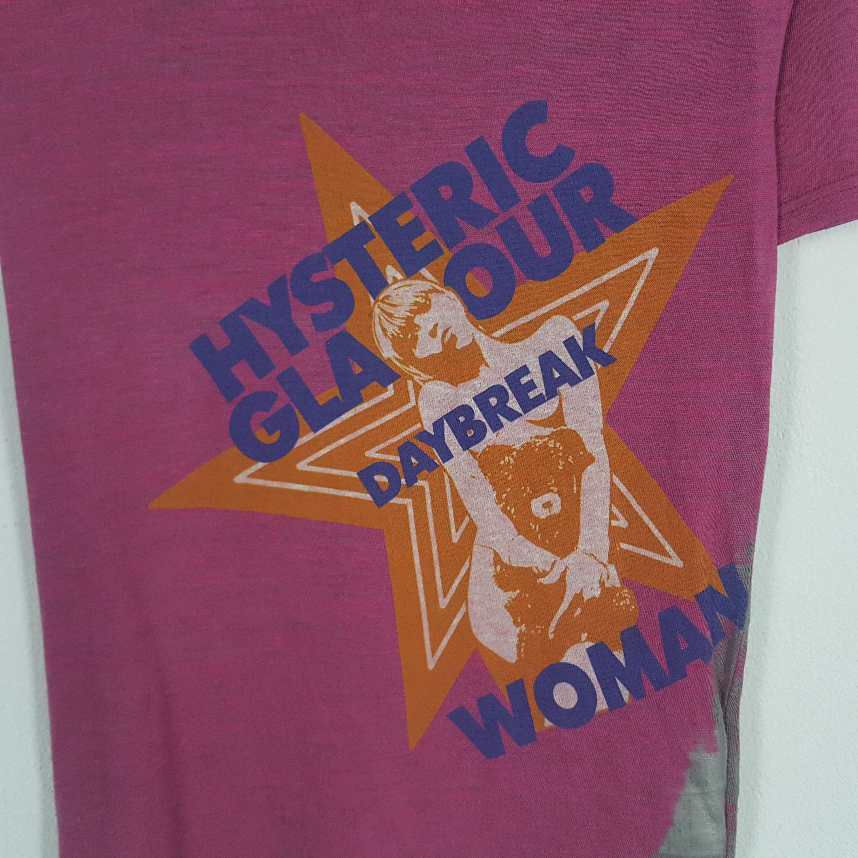 Hysteric Glamour × Japanese Brand × Vintage Vintage Hysteric Glamour Daybreak Women Tshirt Size US S / EU 44-46 / 1 - 2 Thumbnail